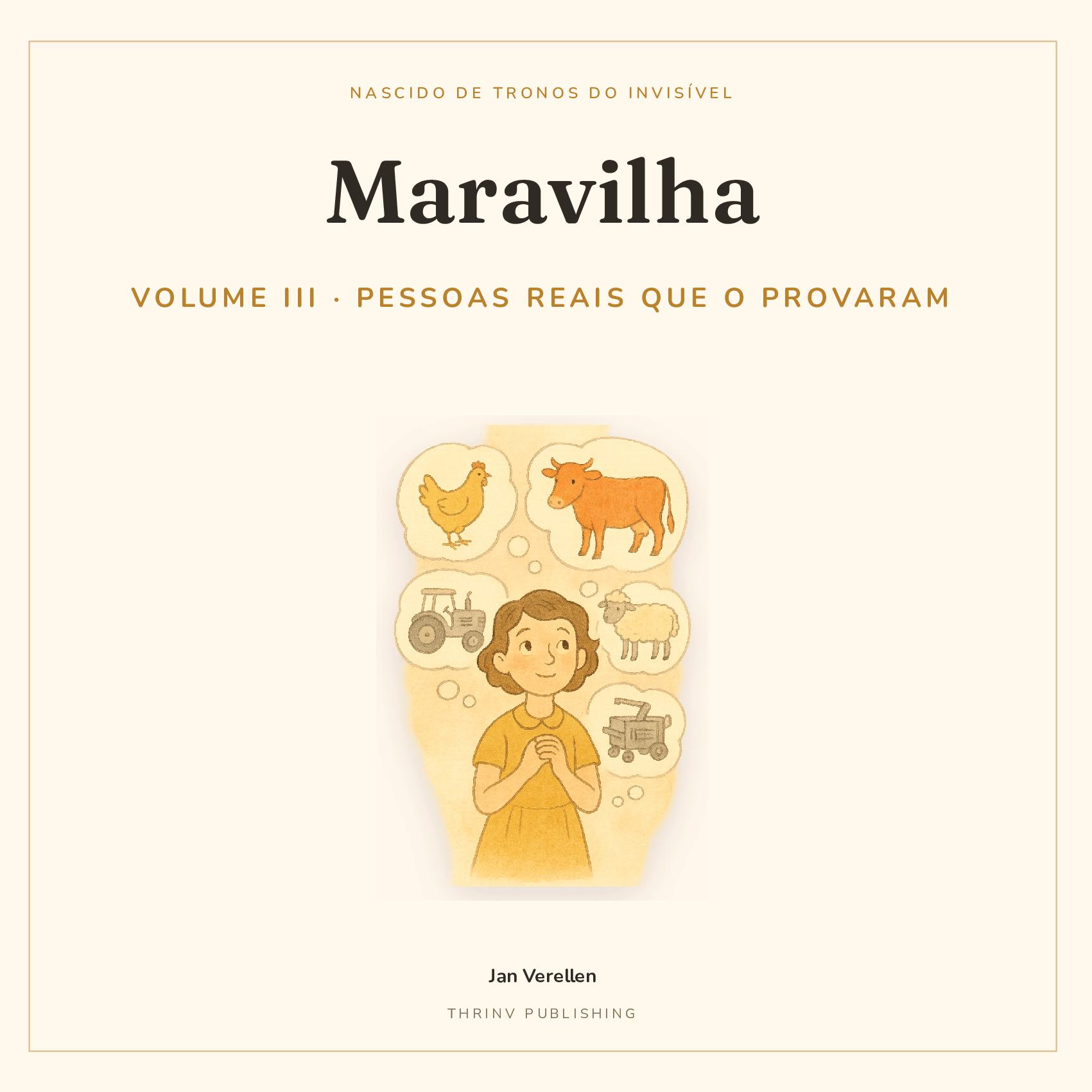 Maravilha · Volume 3