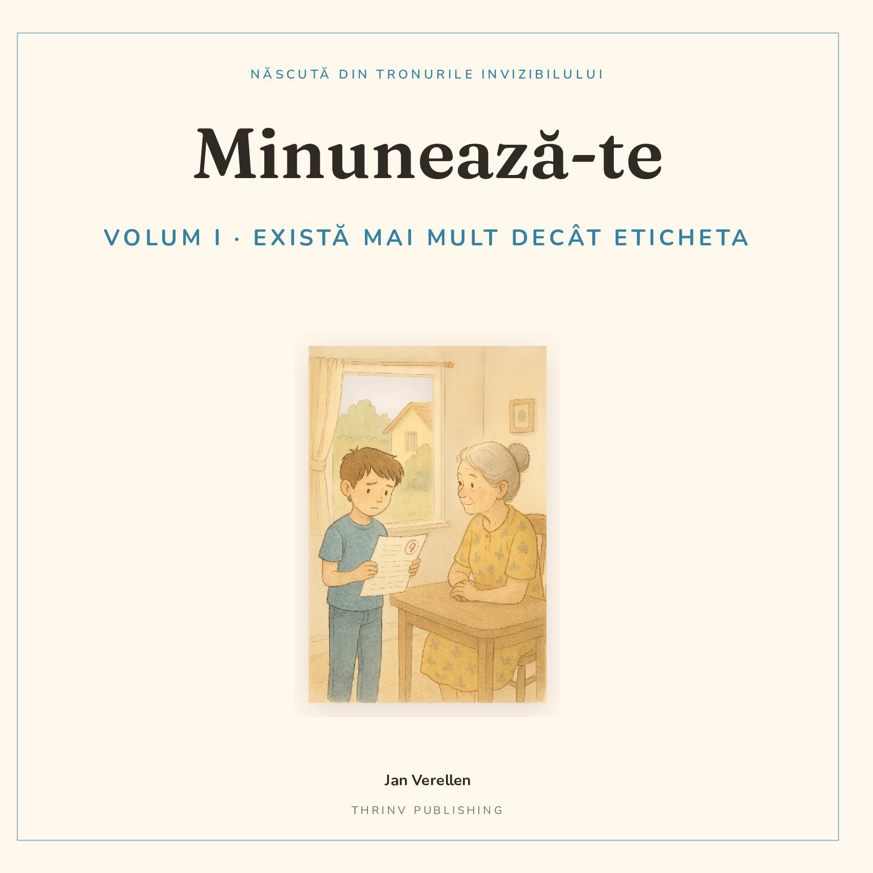 Minunează-te · Volum 1