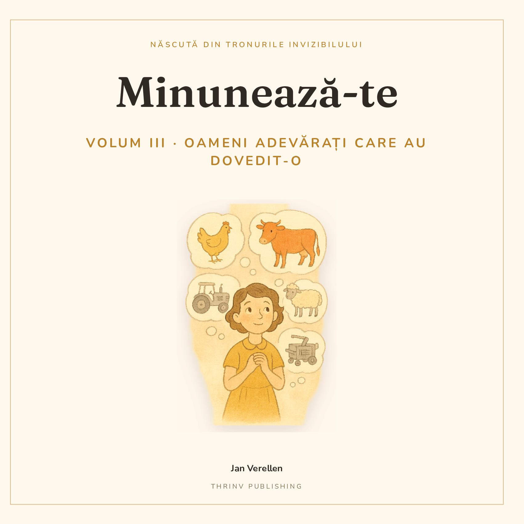 Minunează-te · Volum 3