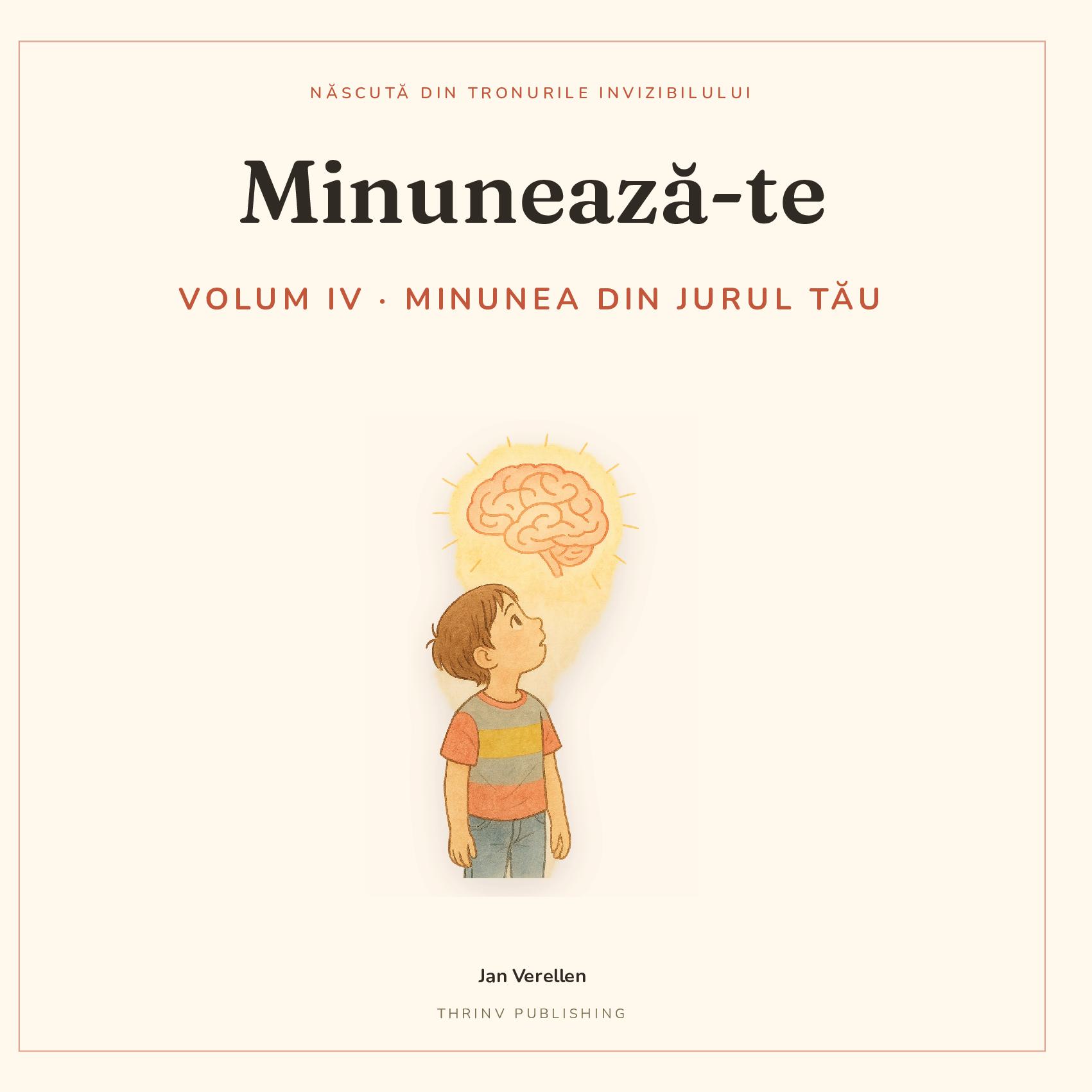 Minunează-te · Volum 4