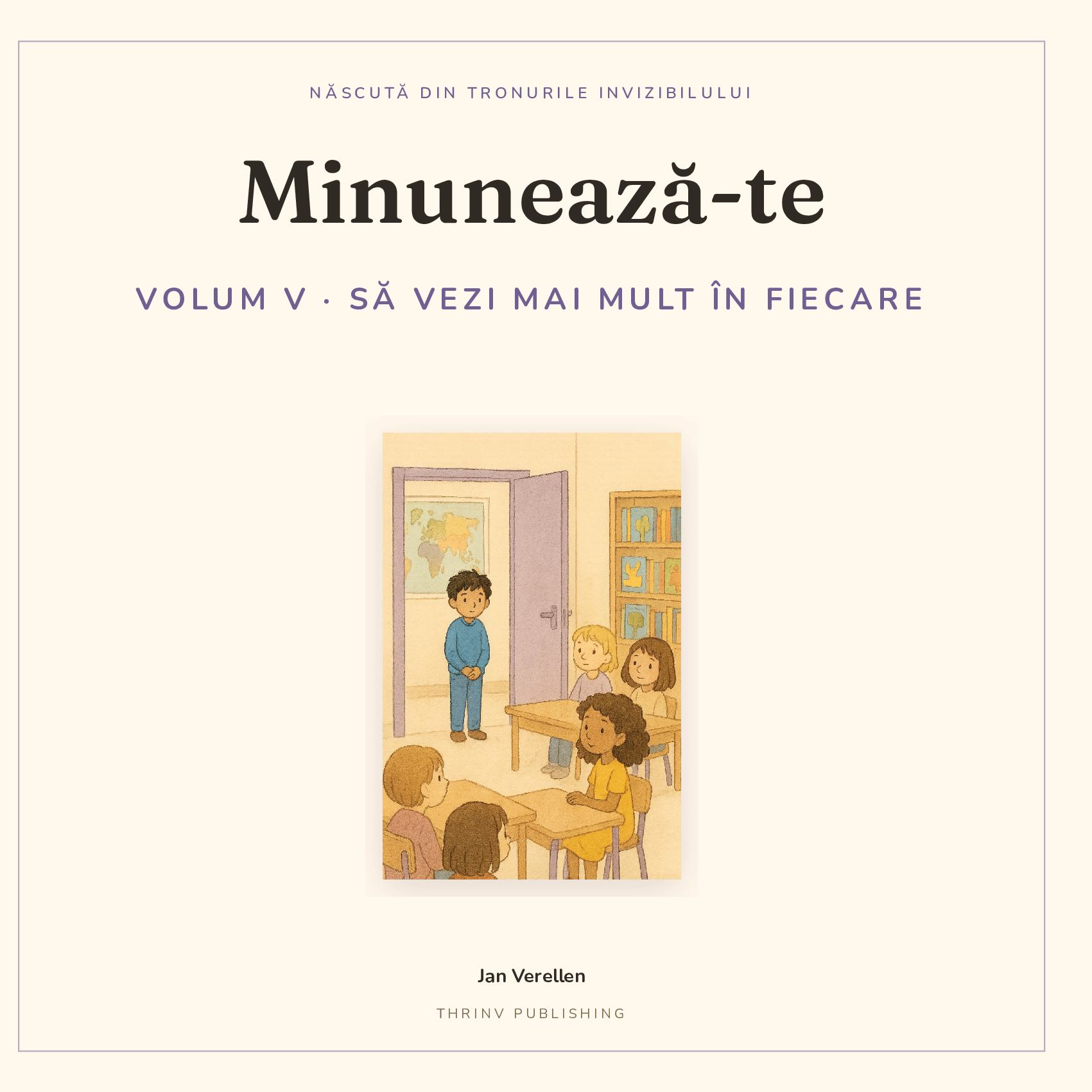 Minunează-te · Volum 5