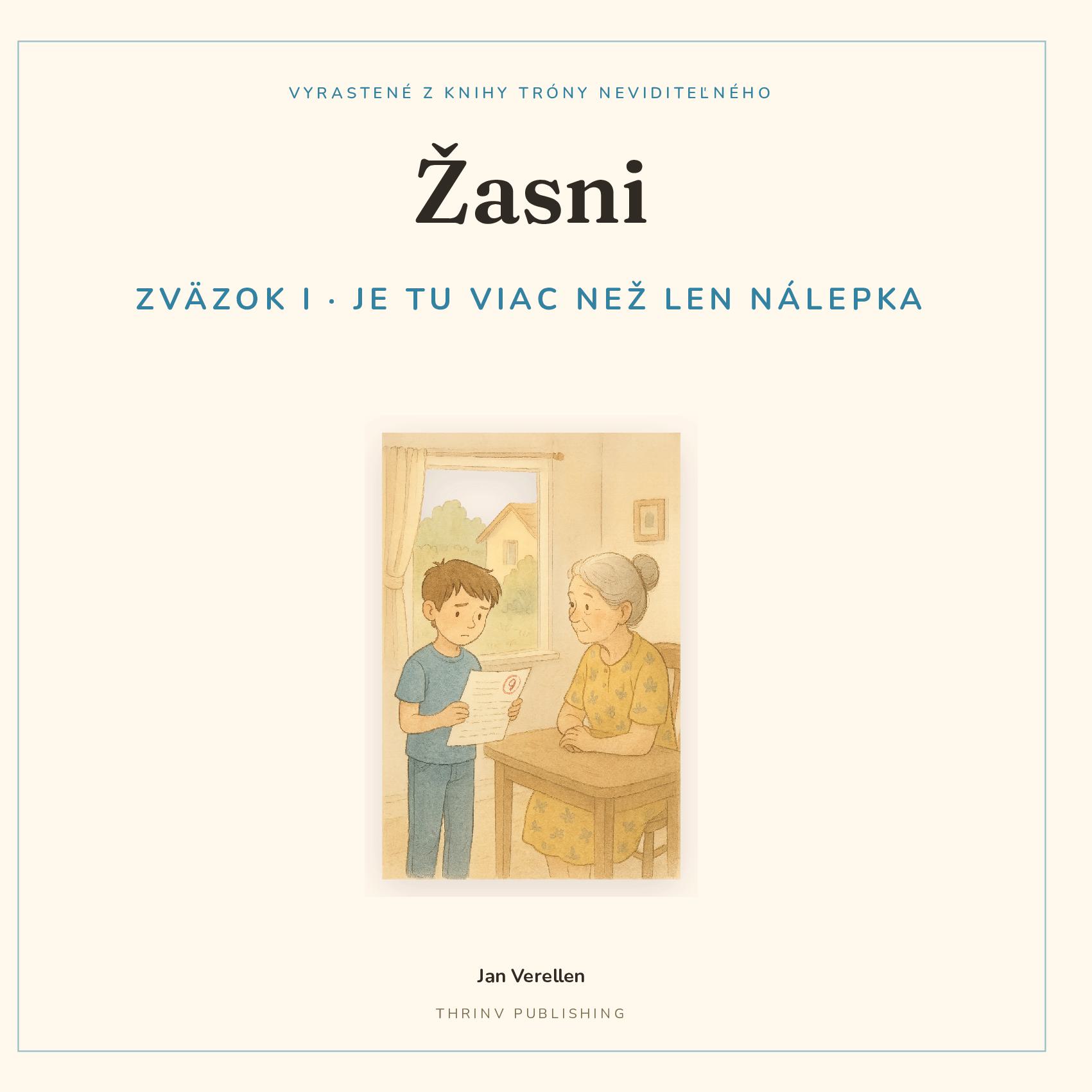 Žasni · Zväzok 1
