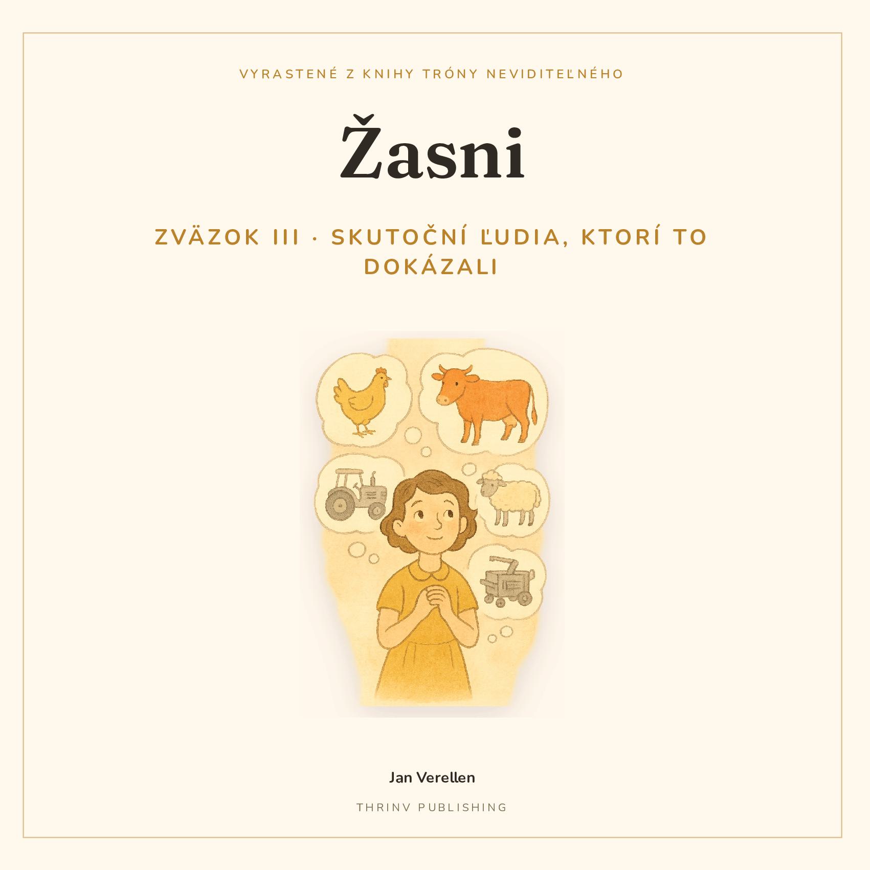 Žasni · Zväzok 3