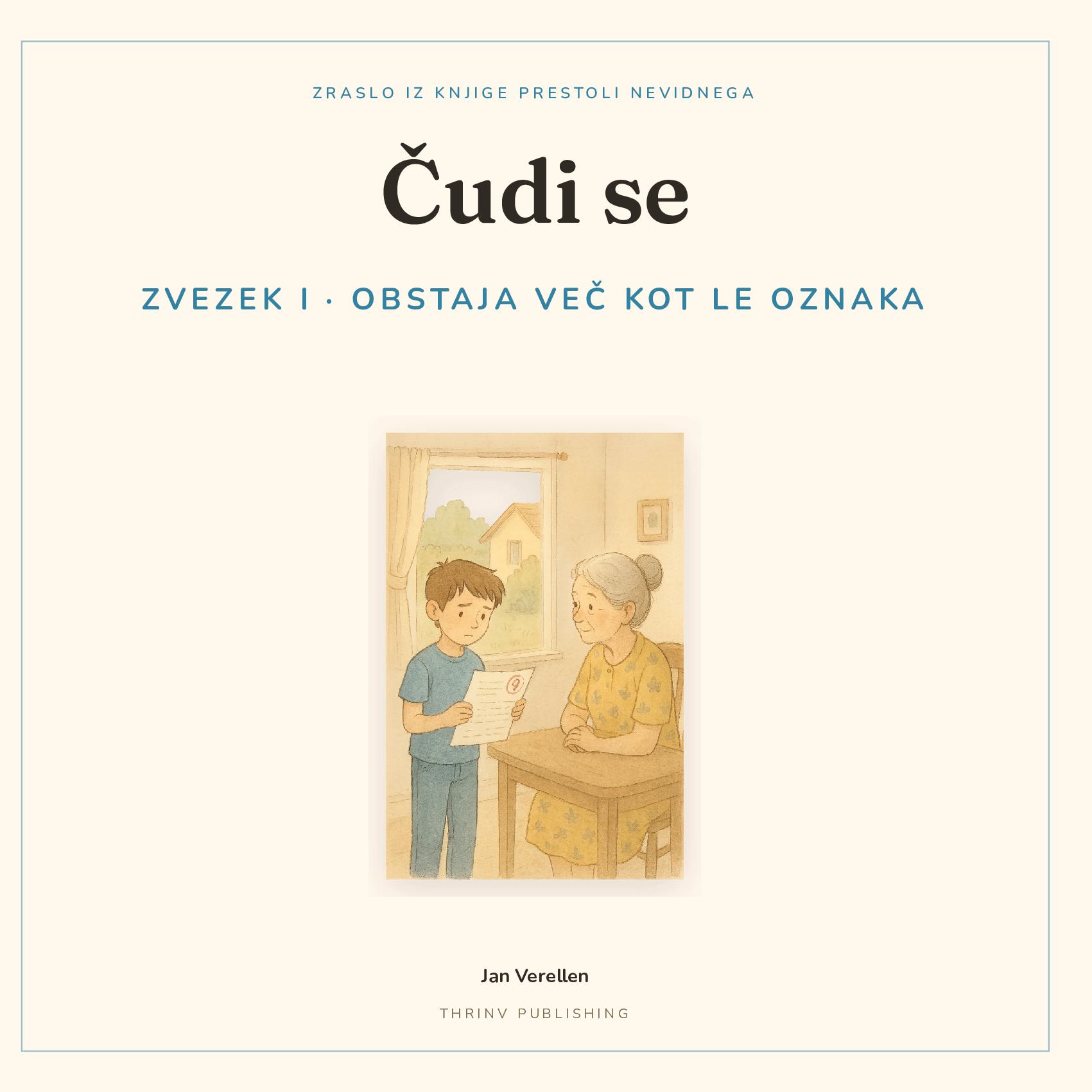 Čudi se · Zvezek 1