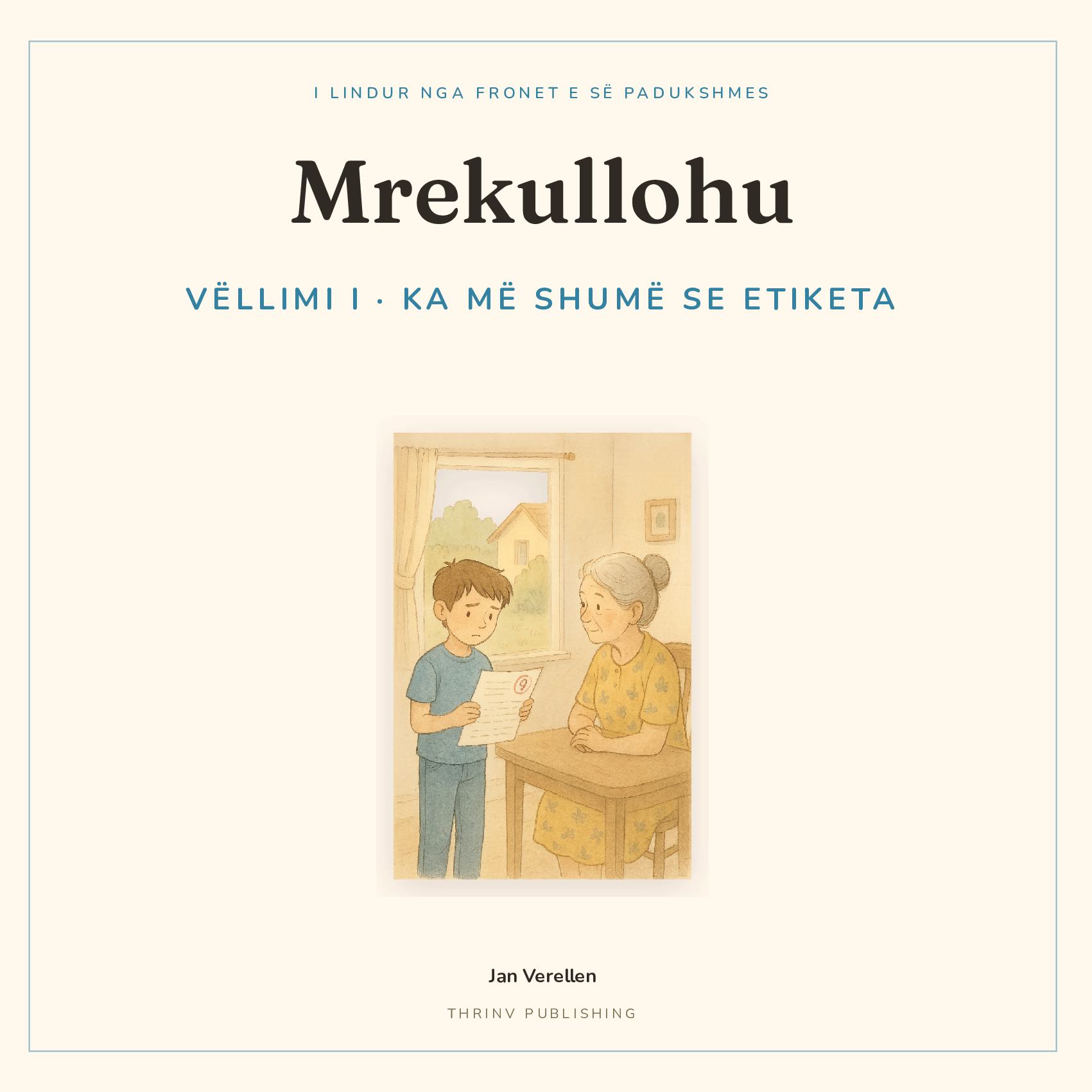 Mrekullohu · Vëllimi 1