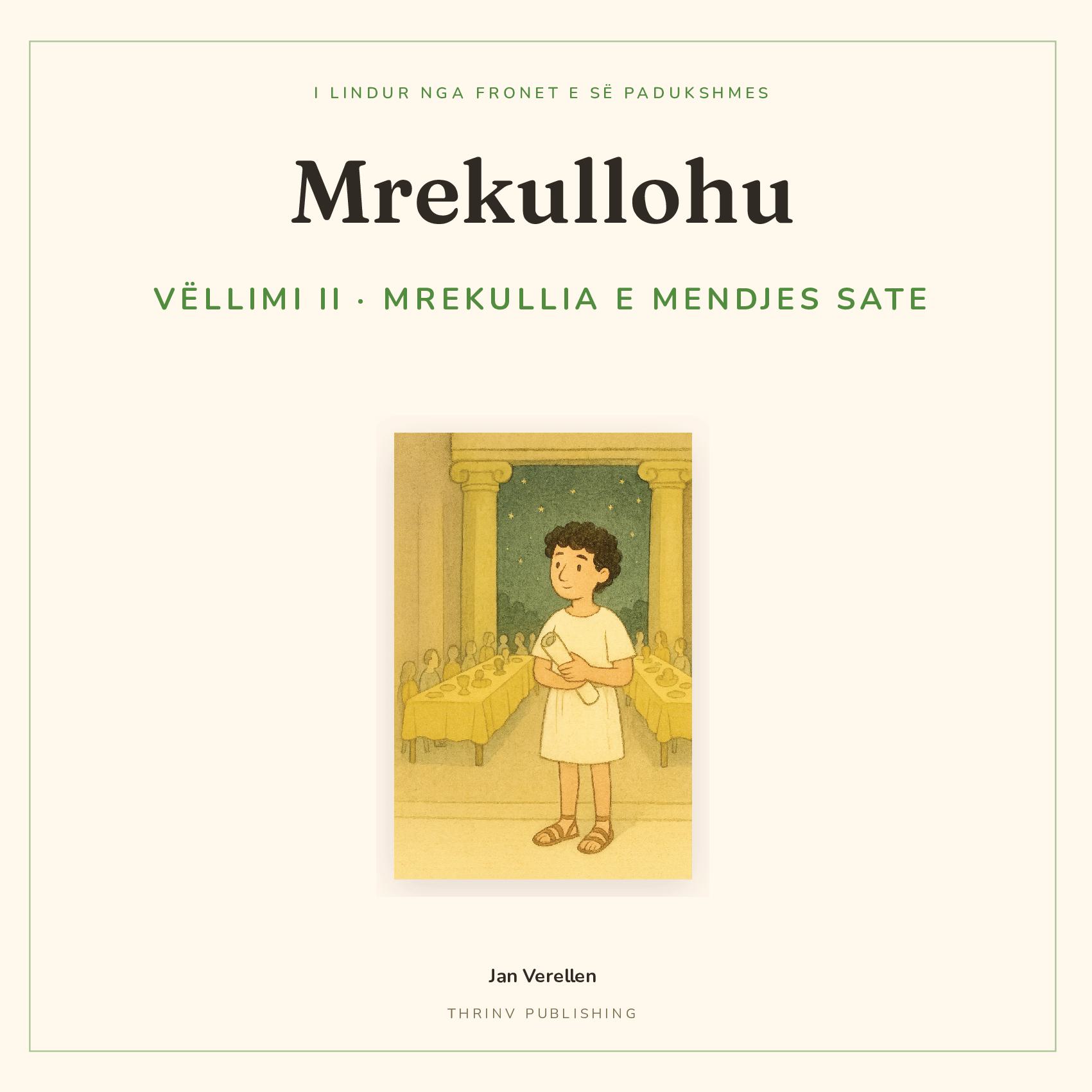 Mrekullohu · Vëllimi 2