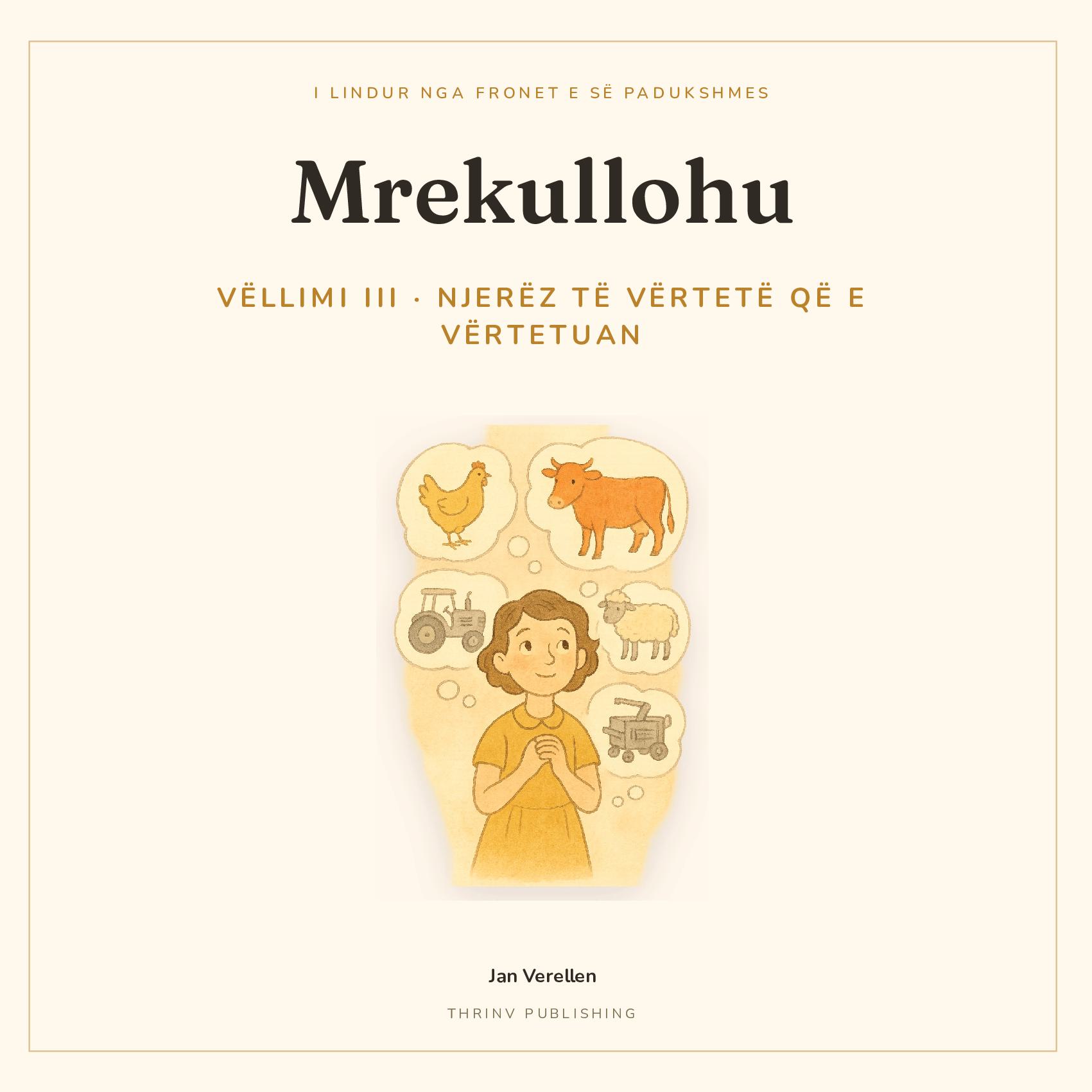 Mrekullohu · Vëllimi 3