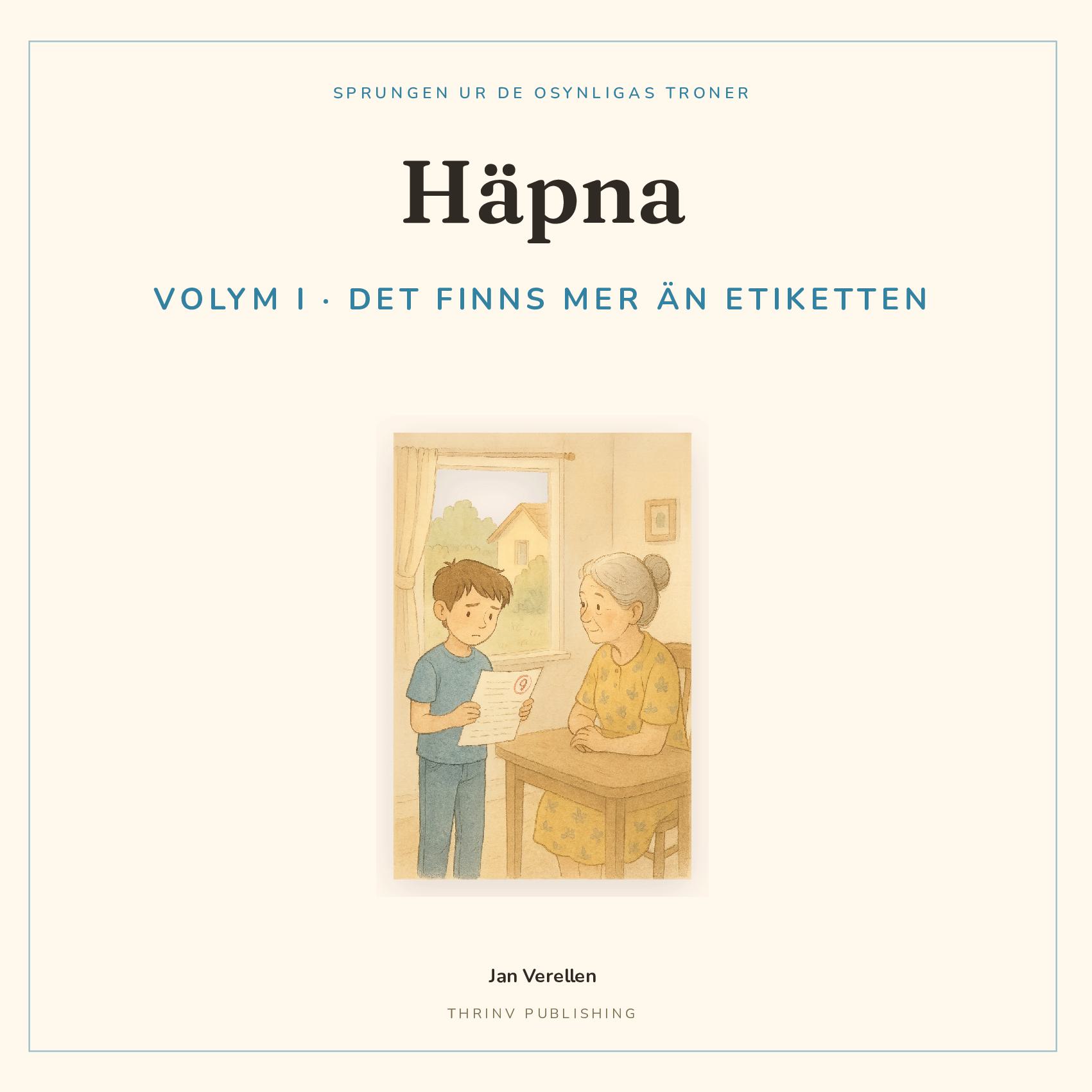 Häpna · Volym 1