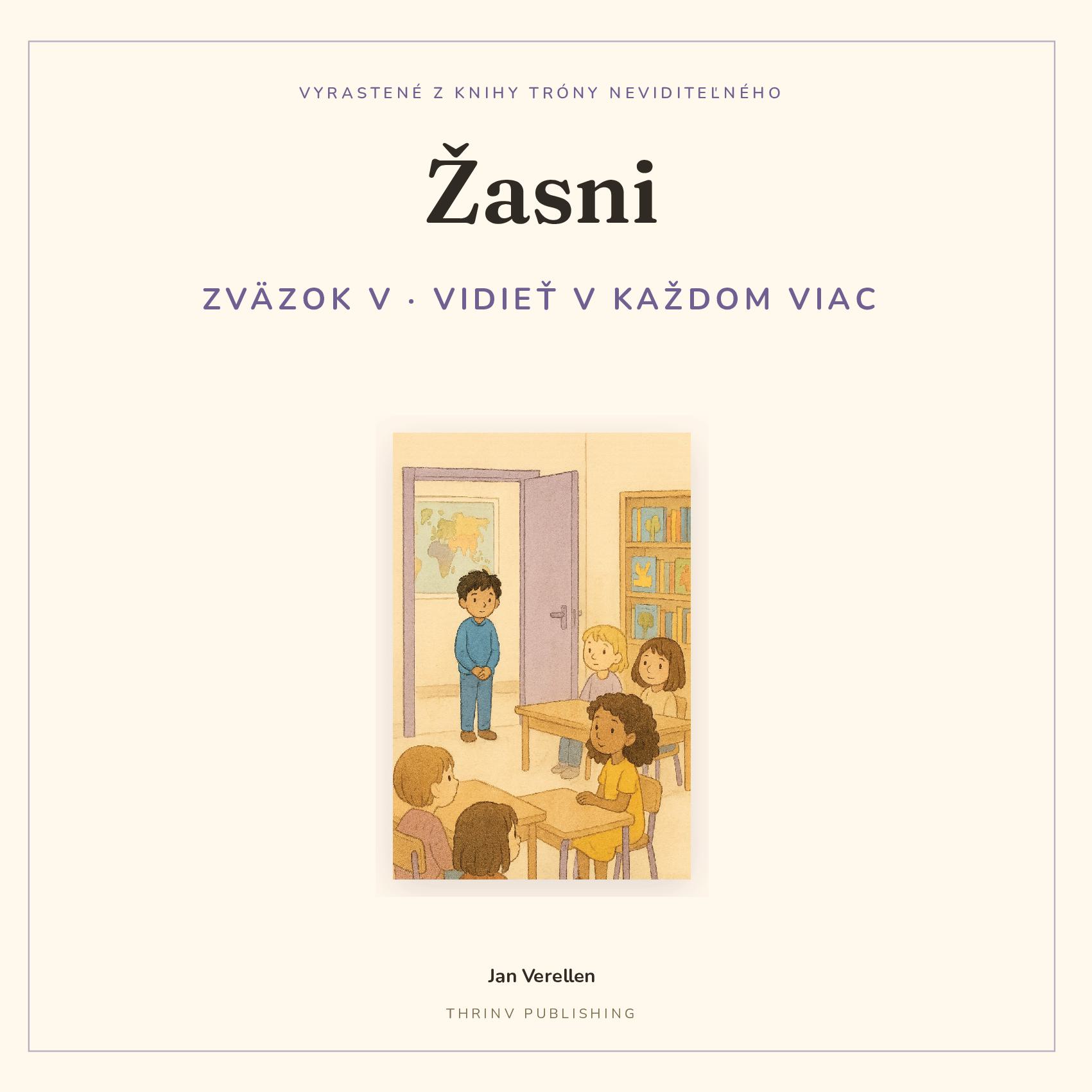 Žasni · Zväzok 5