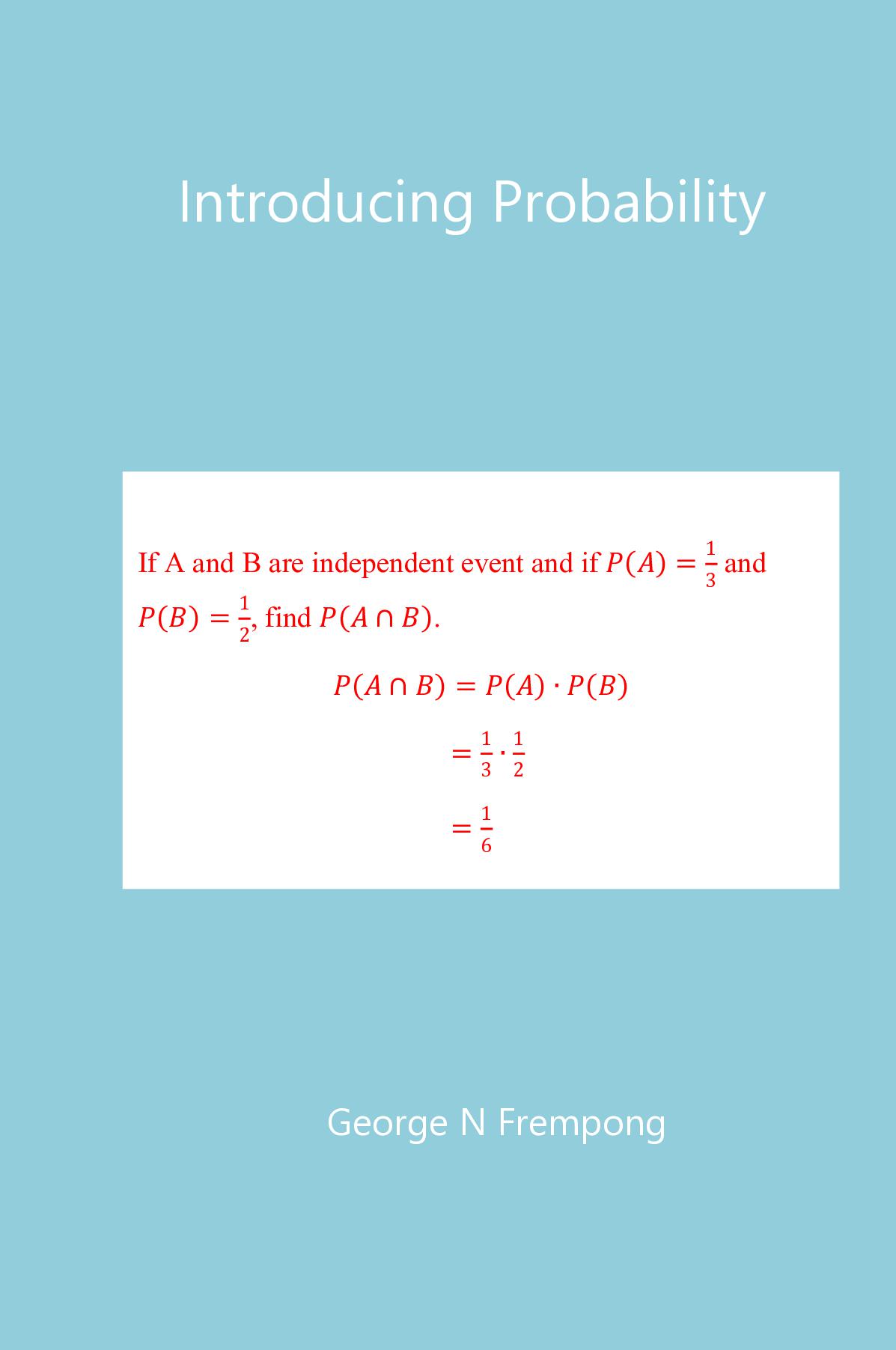 Introducing Probability