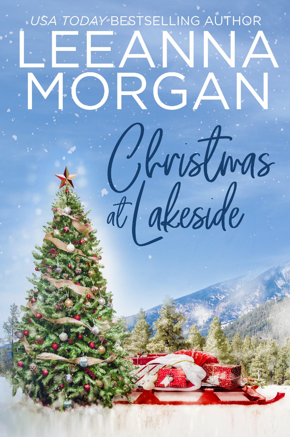 Christmas at Lakeside (Large Print)