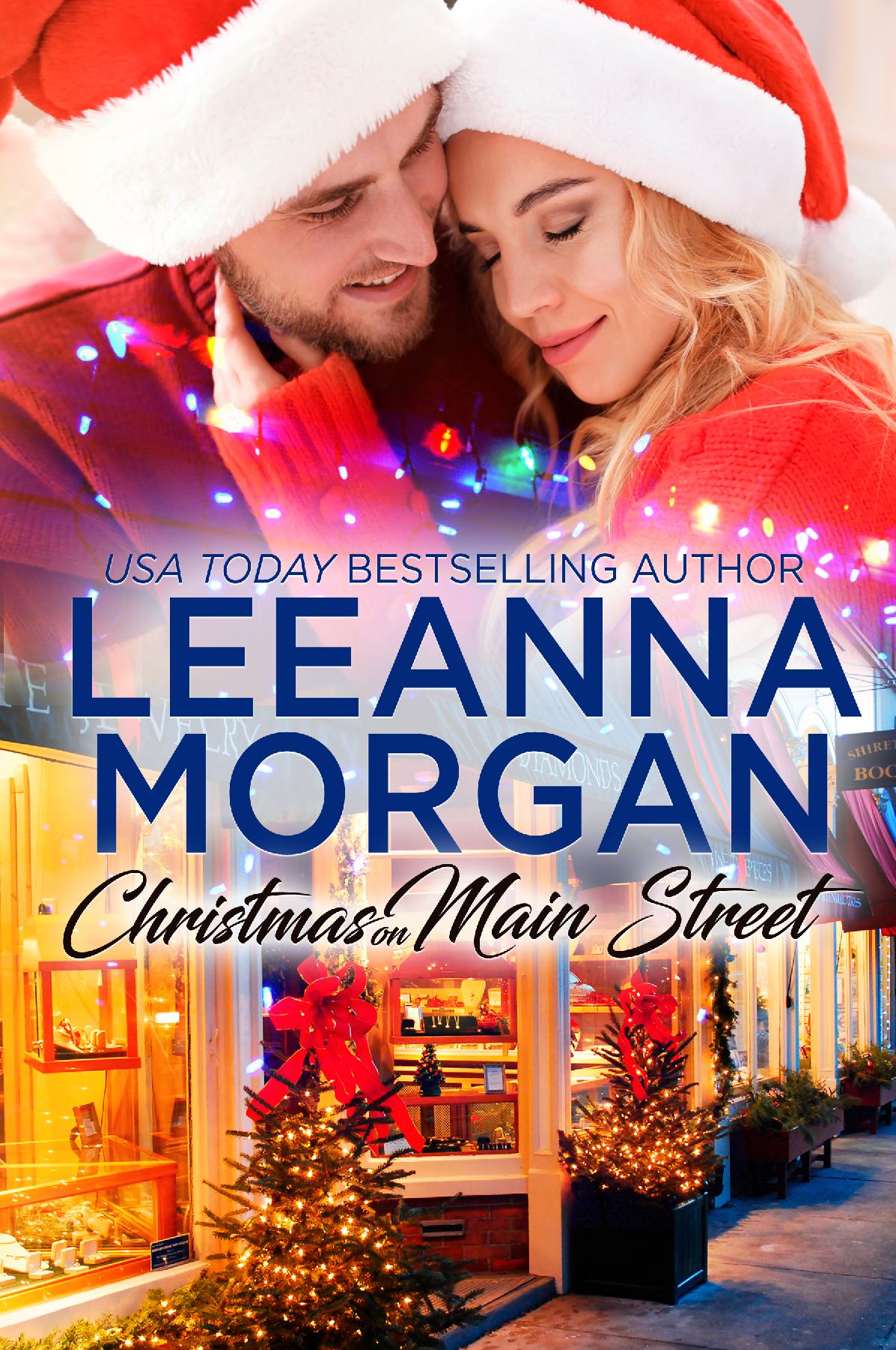 Christmas on Main Street (Large Print)