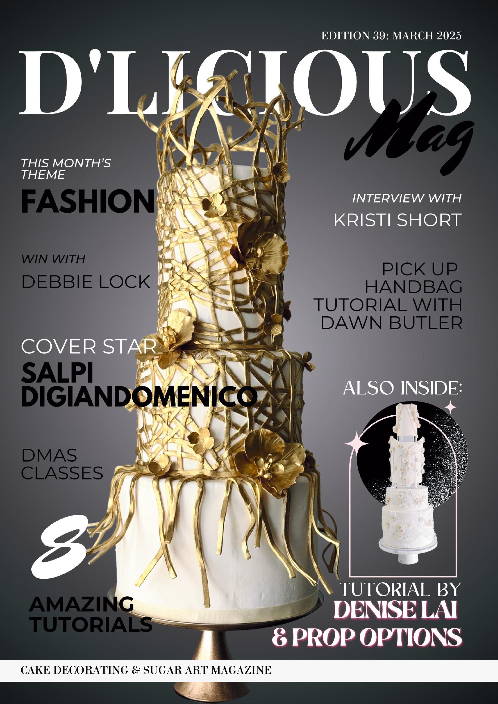 Dlicious Magazine March 2025