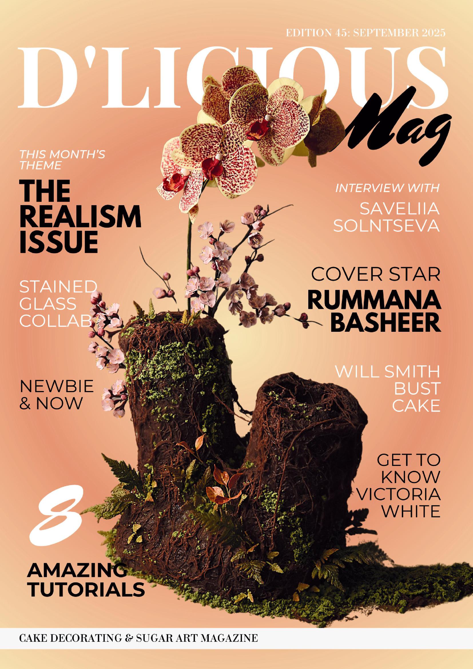Dlicious Magazine September 2025