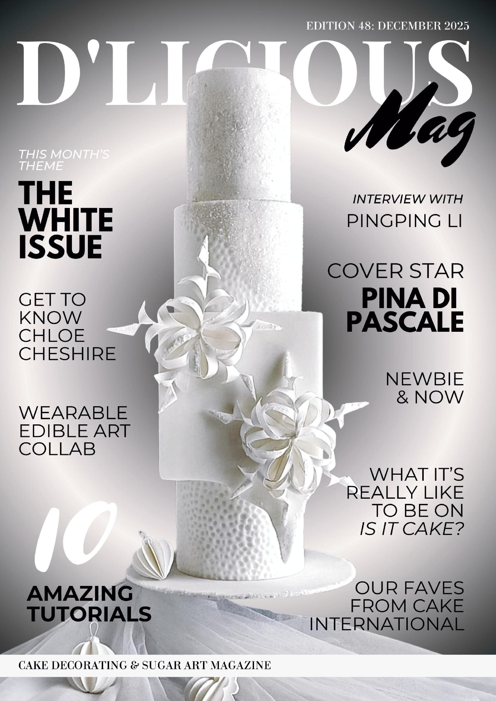 Dlicious Magazine December 2025
