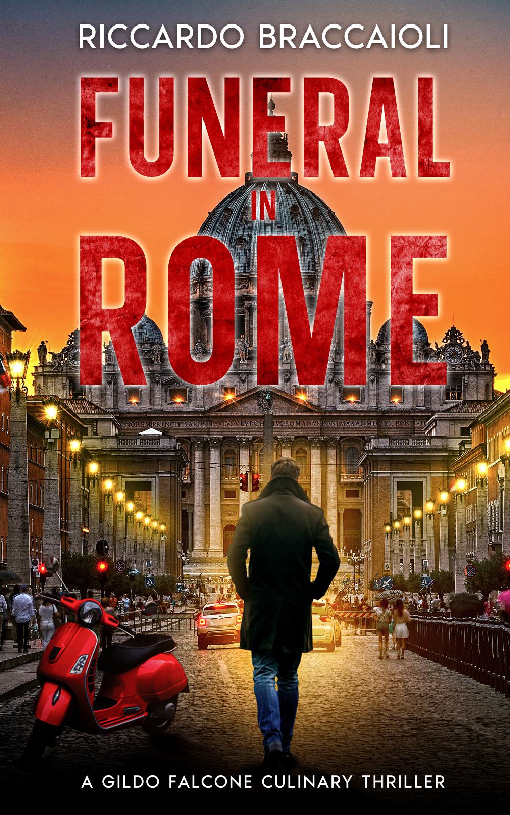 Funeral in Rome