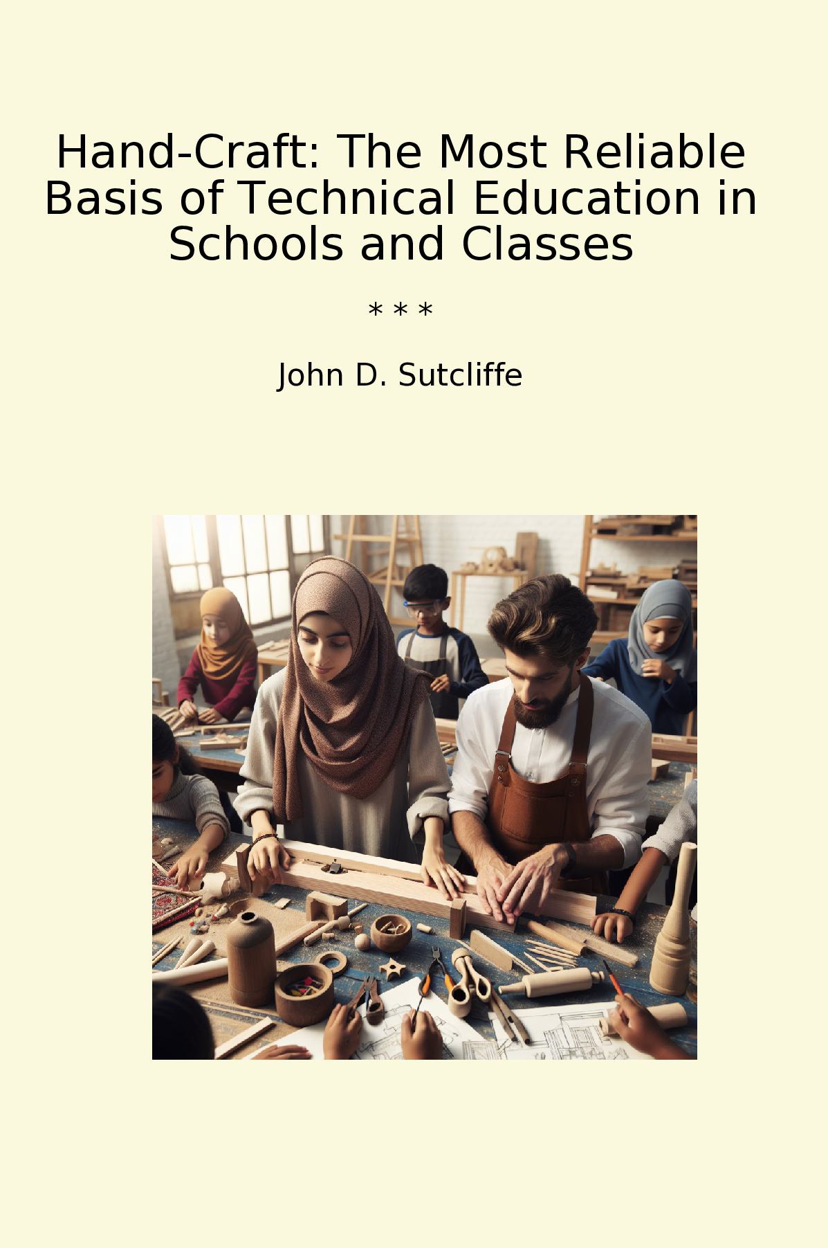 Hand-Craft: The Most Reliable Basis of Technical Education in Schools and Classes