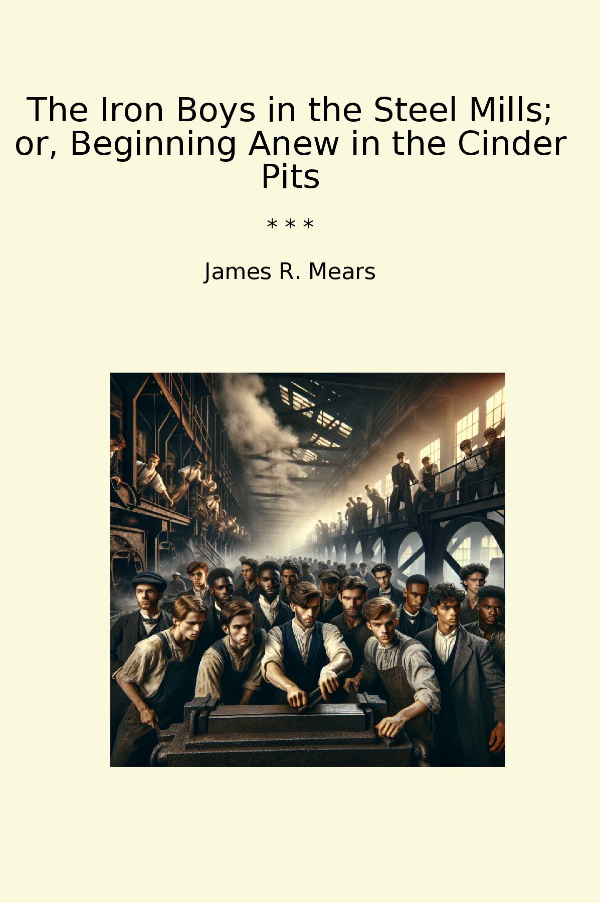 The Iron Boys in the Steel Mills; or, Beginning Anew in the Cinder Pits
