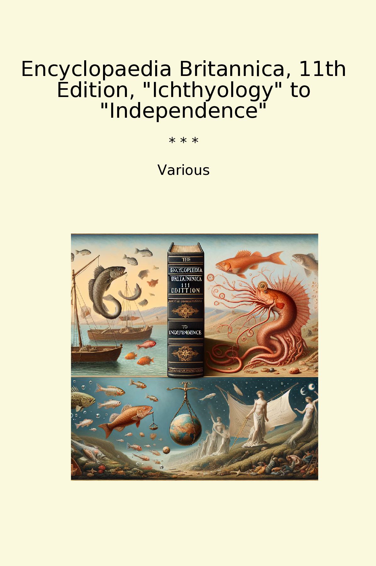 Encyclopaedia Britannica, 11th Edition, 
