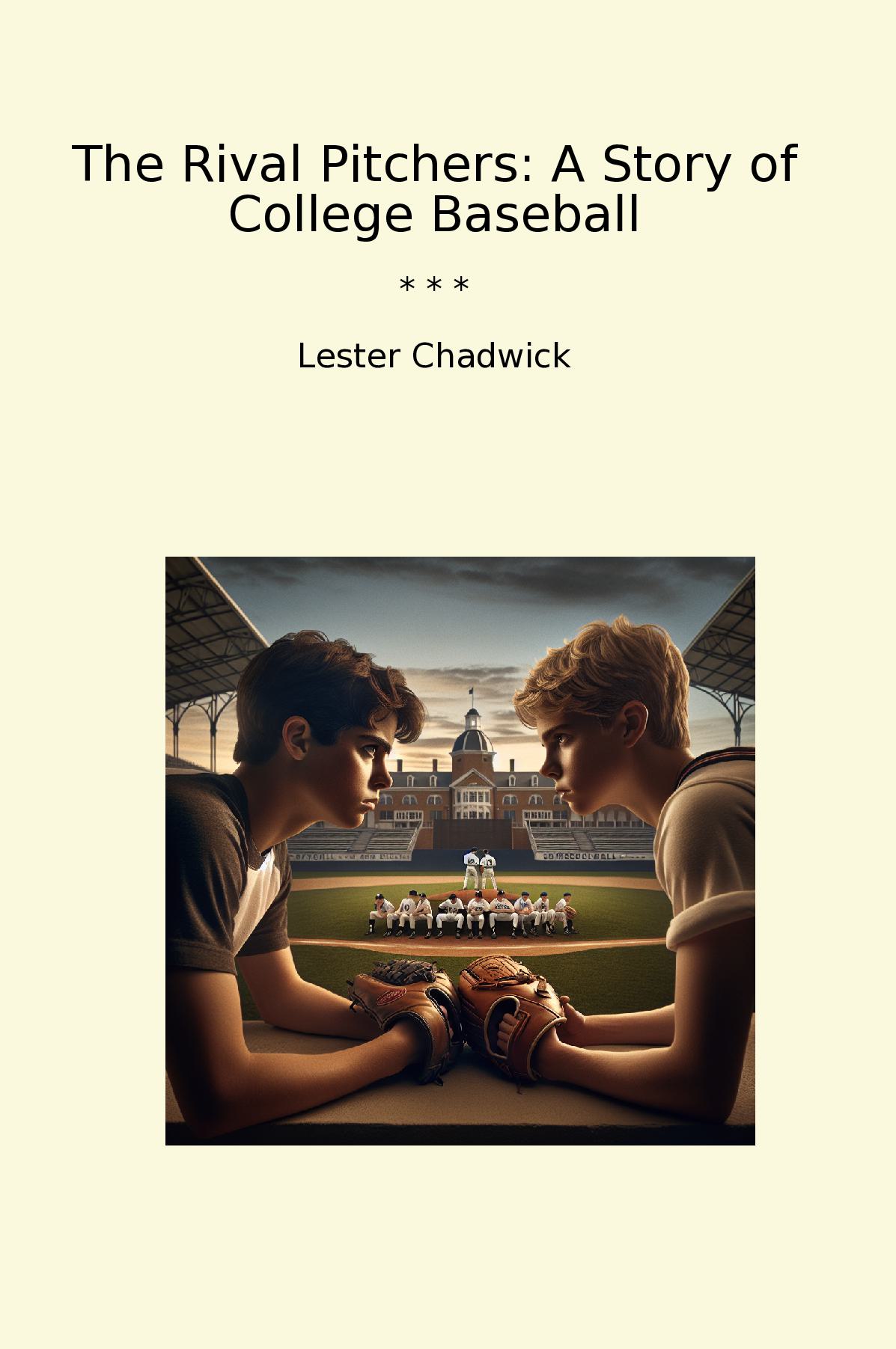 The Rival Pitchers: A Story of College Baseball