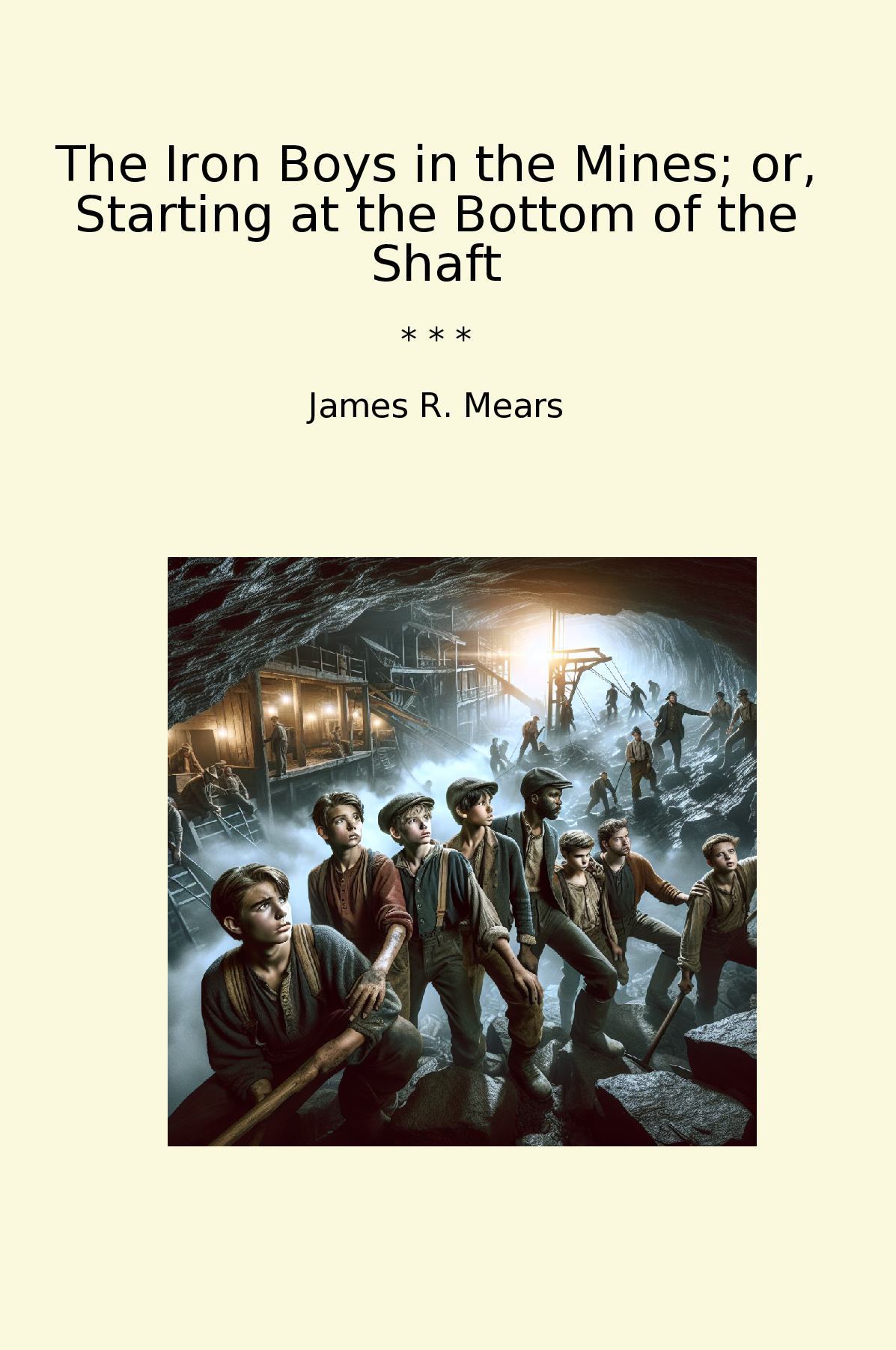 The Iron Boys in the Mines; or, Starting at the Bottom of the Shaft