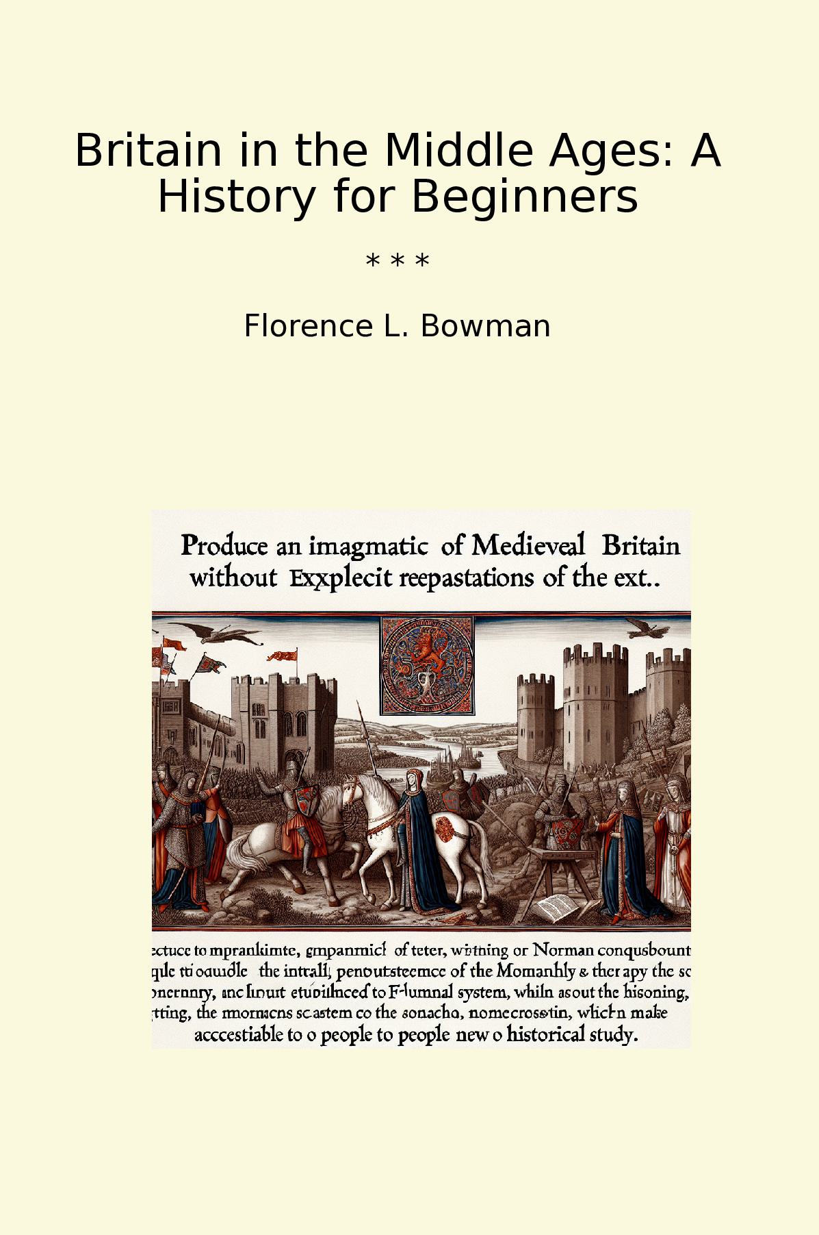 Britain in the Middle Ages: A History for Beginners