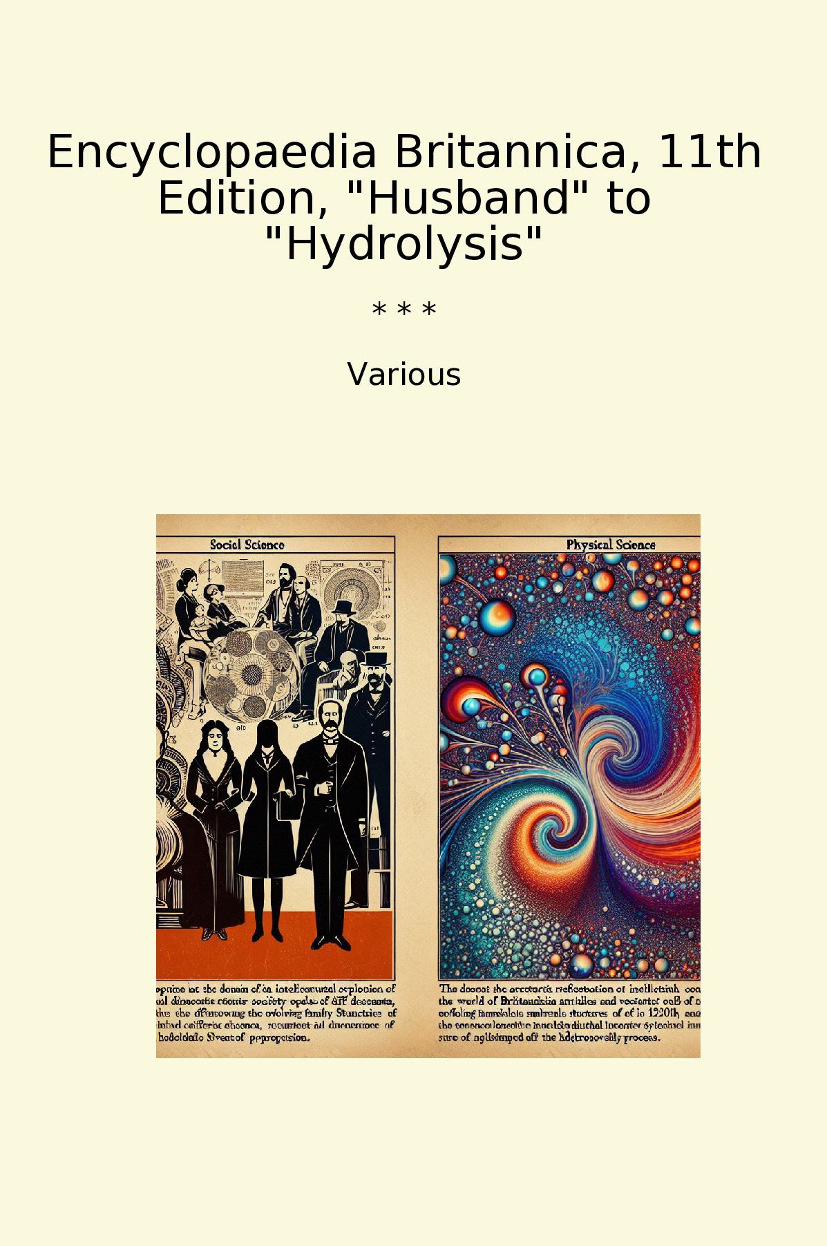 Encyclopaedia Britannica, 11th Edition, 