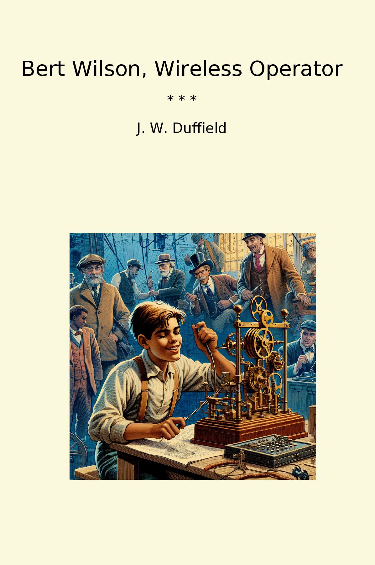 Bert Wilson, Wireless Operator