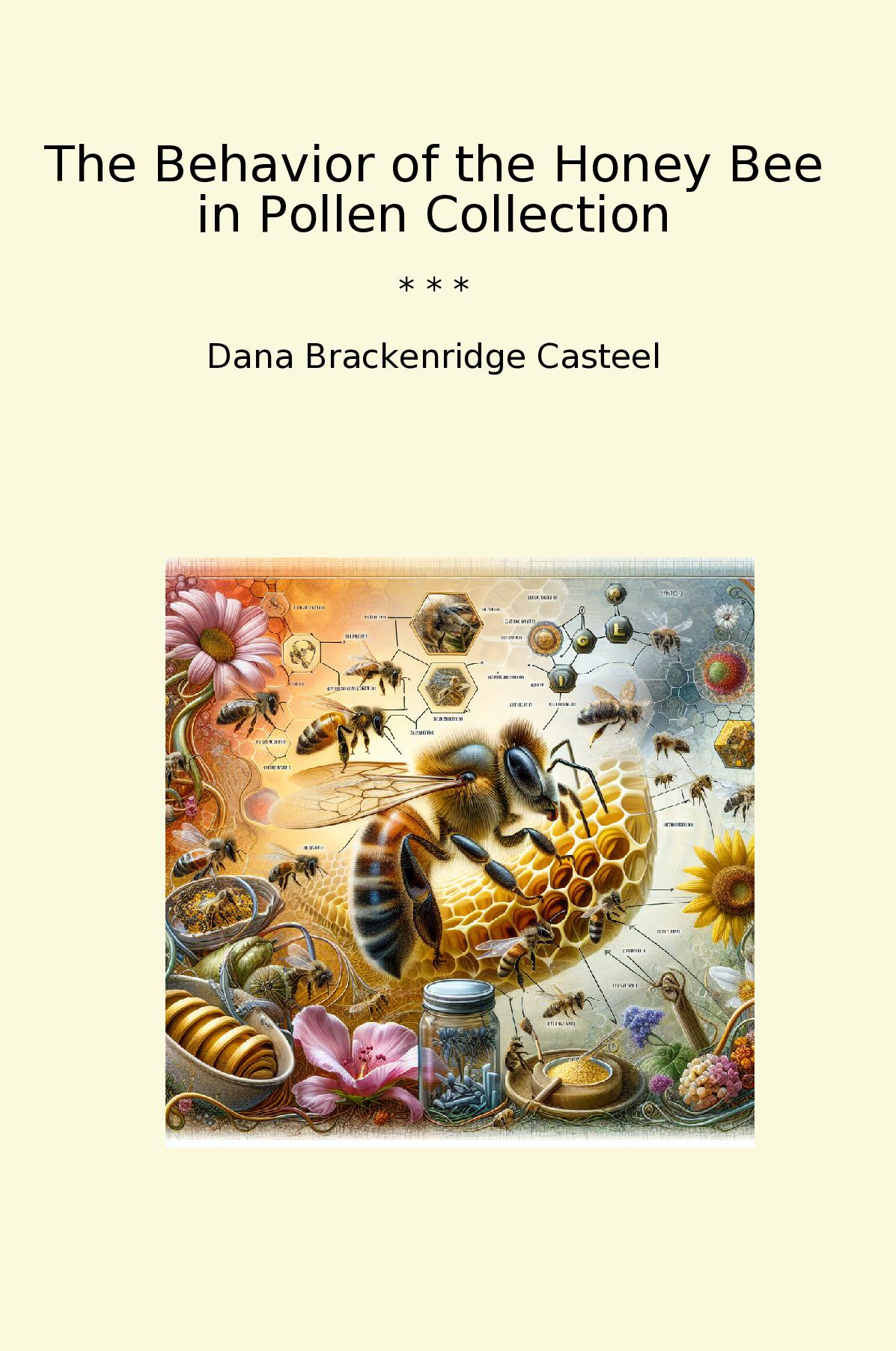 The Behavior of the Honey Bee in Pollen Collection