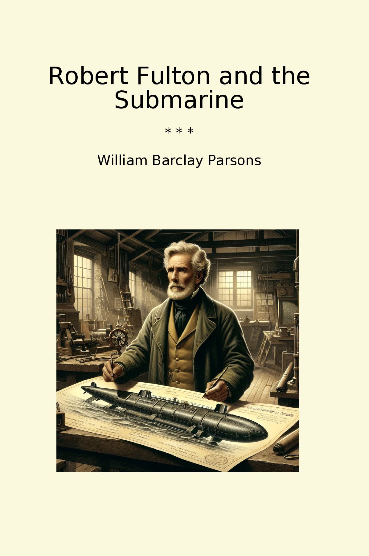 Robert Fulton and the Submarine