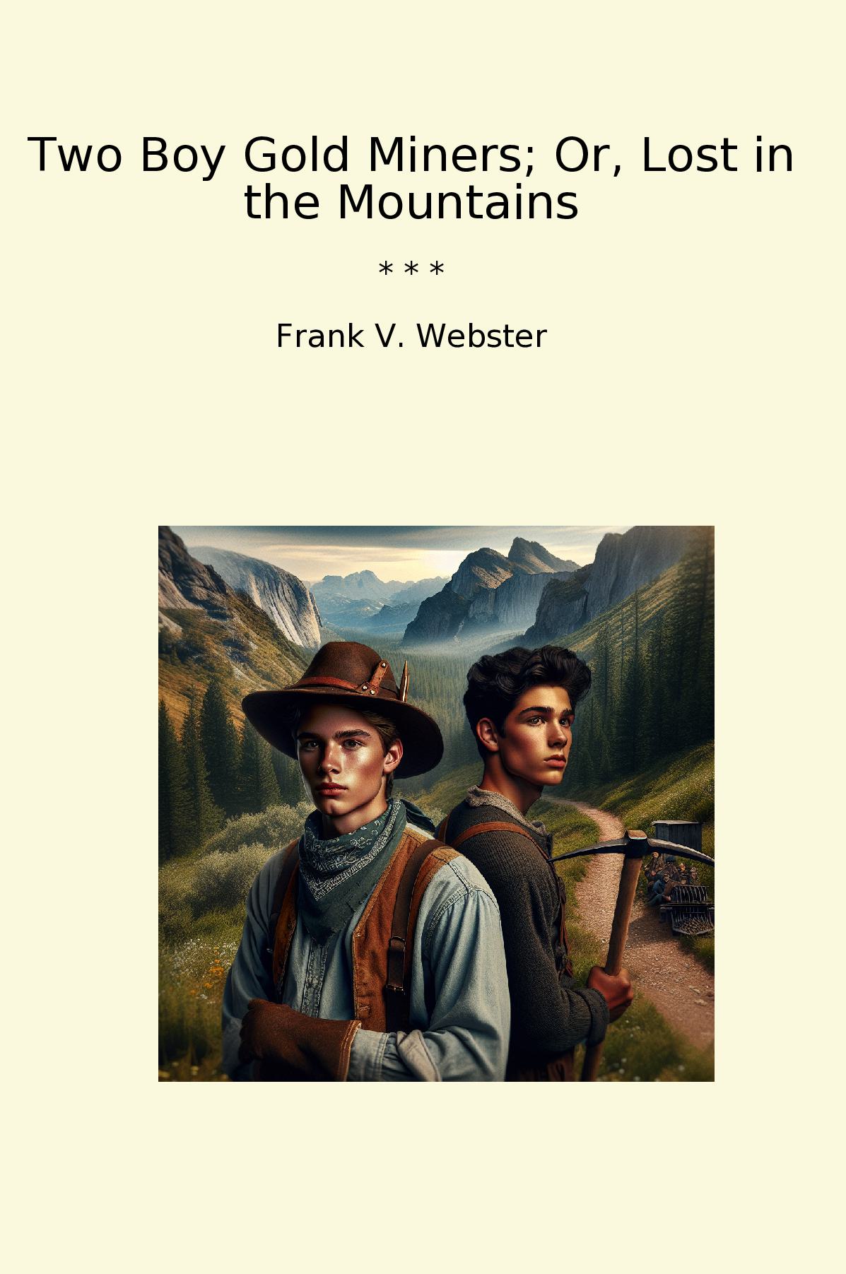 Two Boy Gold Miners; Or, Lost in the Mountains