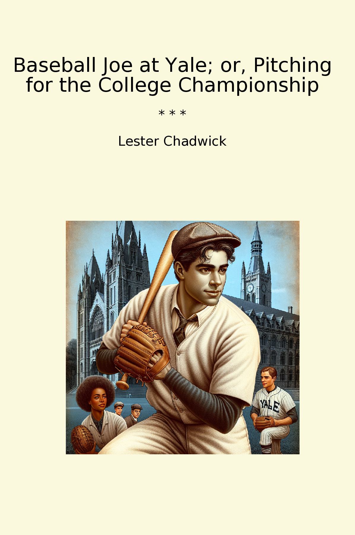 Baseball Joe at Yale; or, Pitching for the College Championship