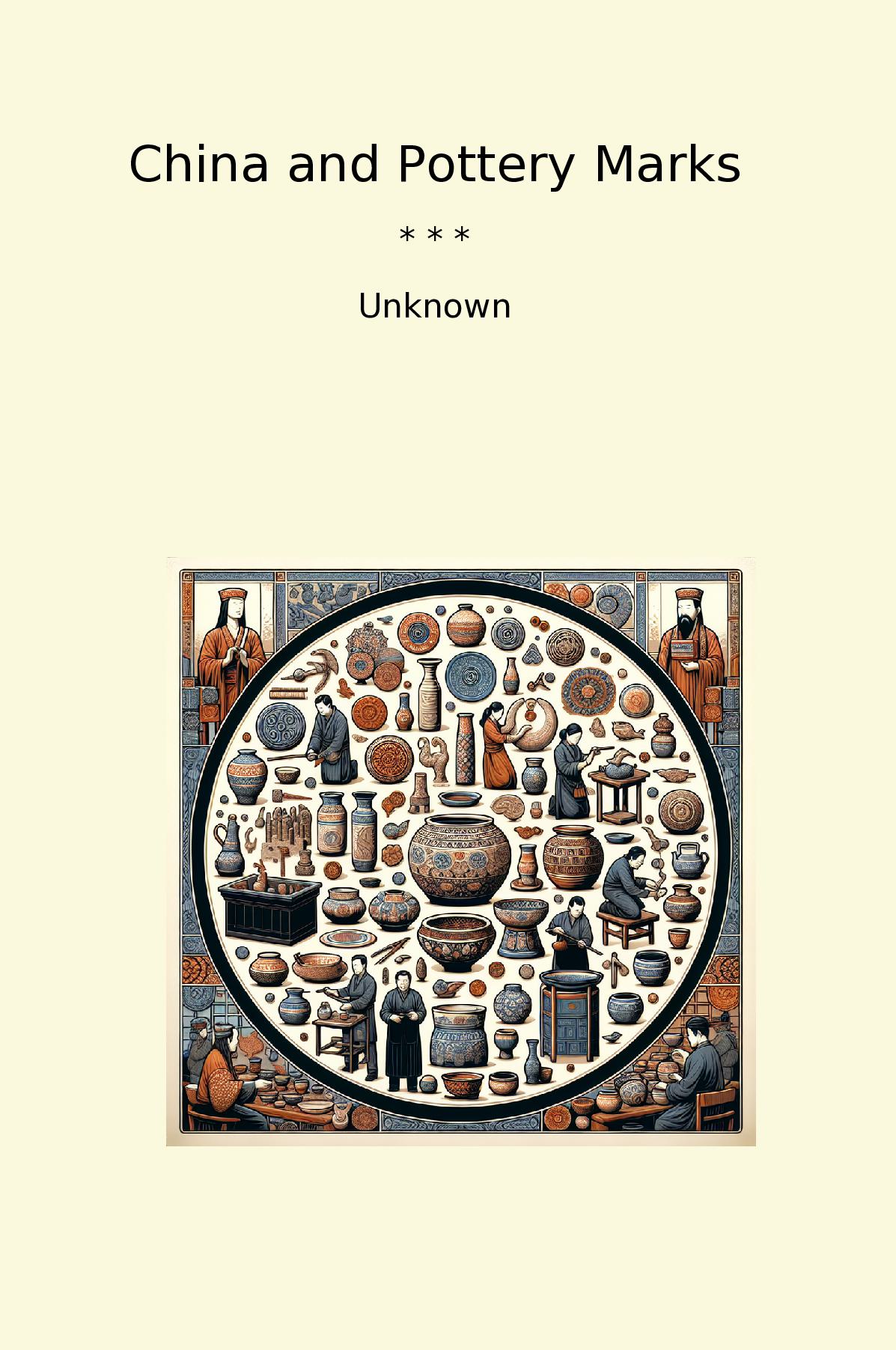 China and Pottery Marks