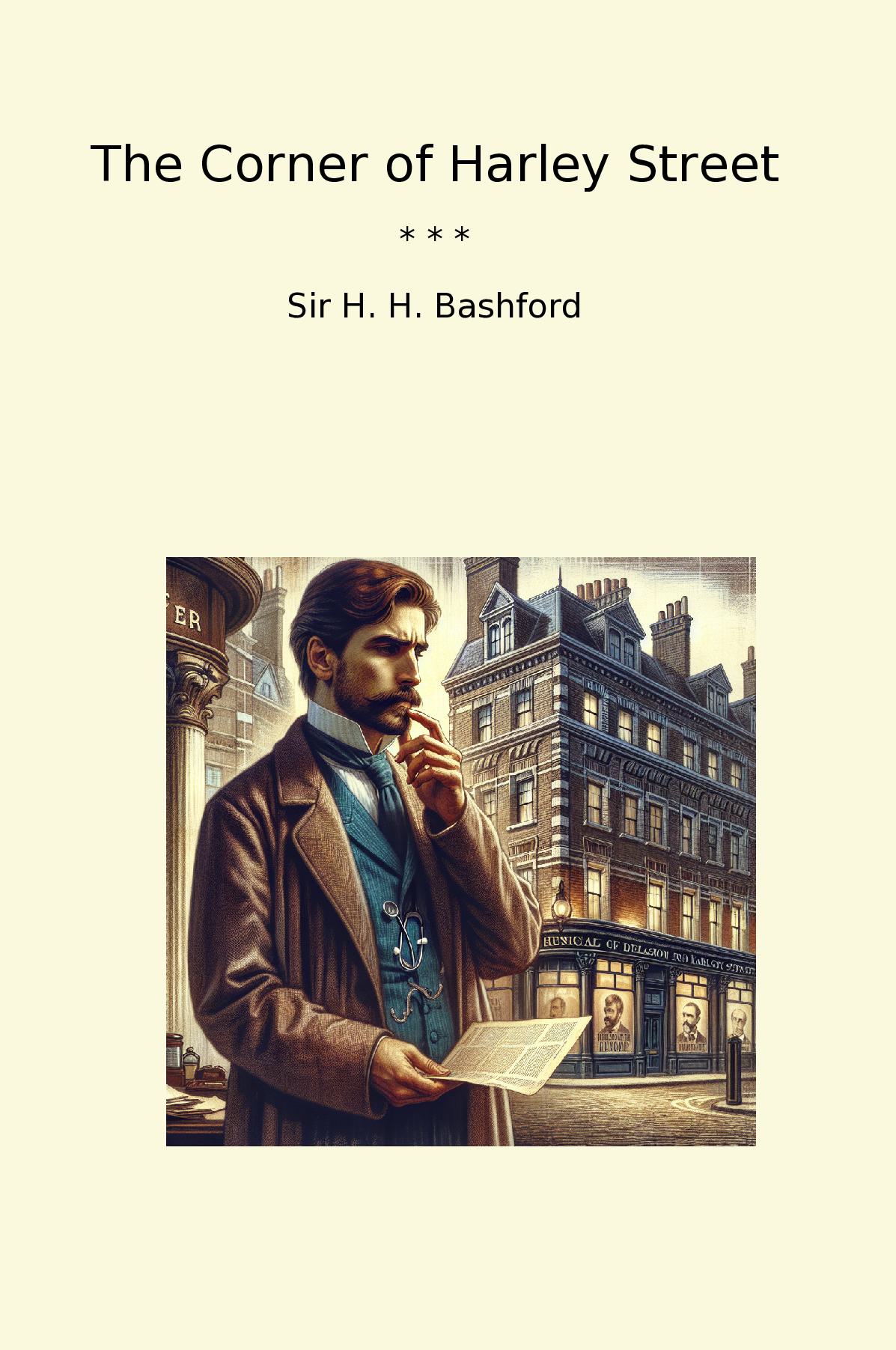 The Corner of Harley Street
