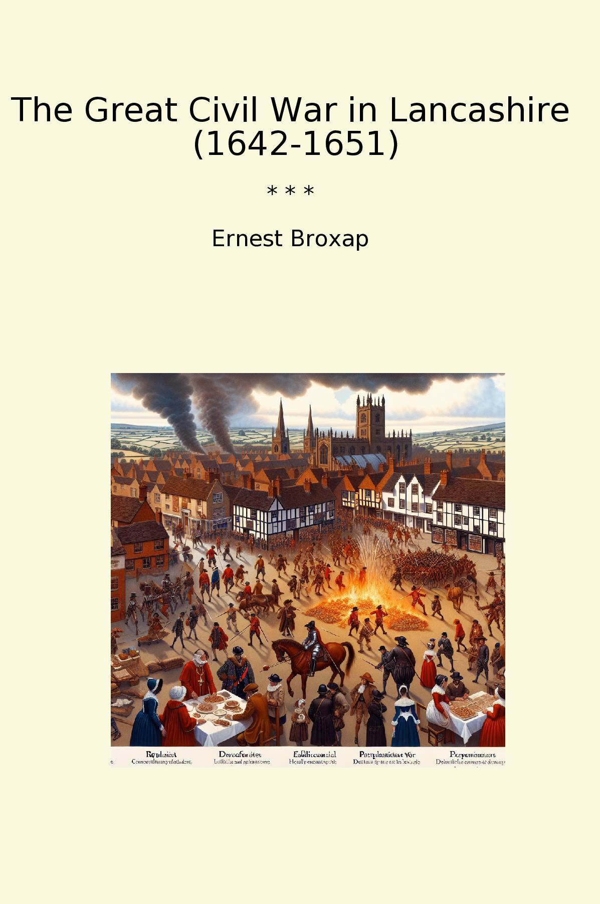 The Great Civil War in Lancashire  (1642-1651)