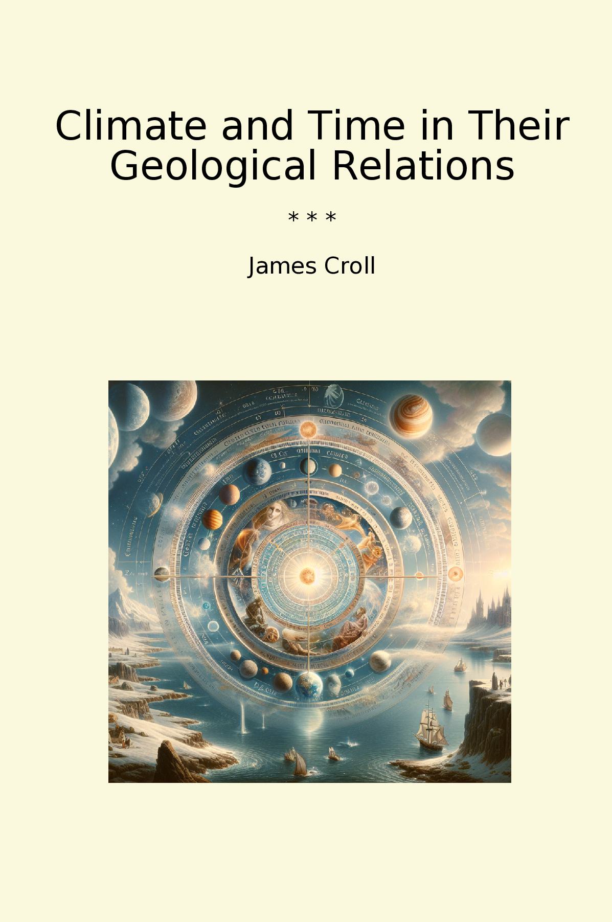 Climate and Time in Their Geological Relations