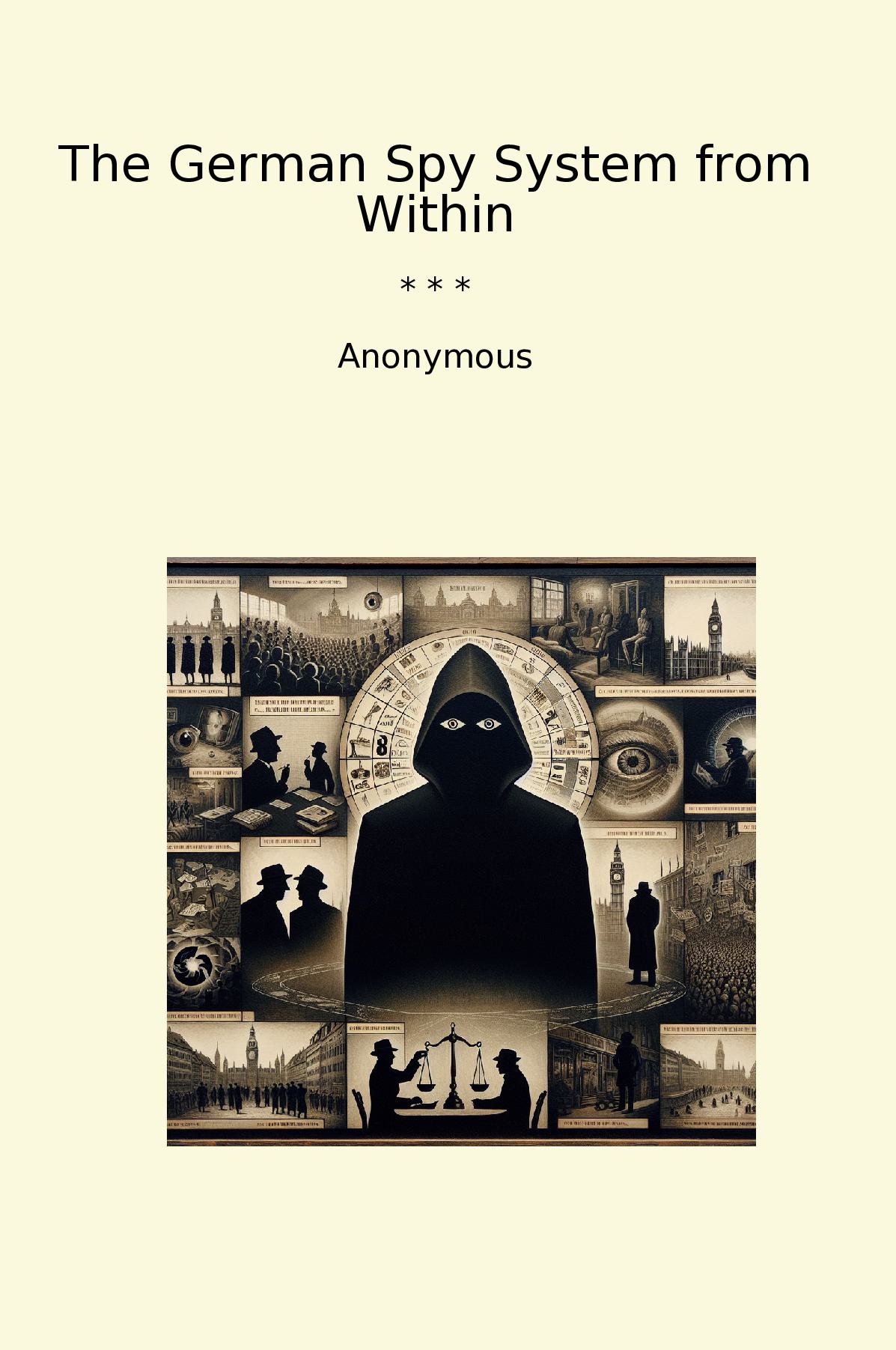 The German Spy System from Within