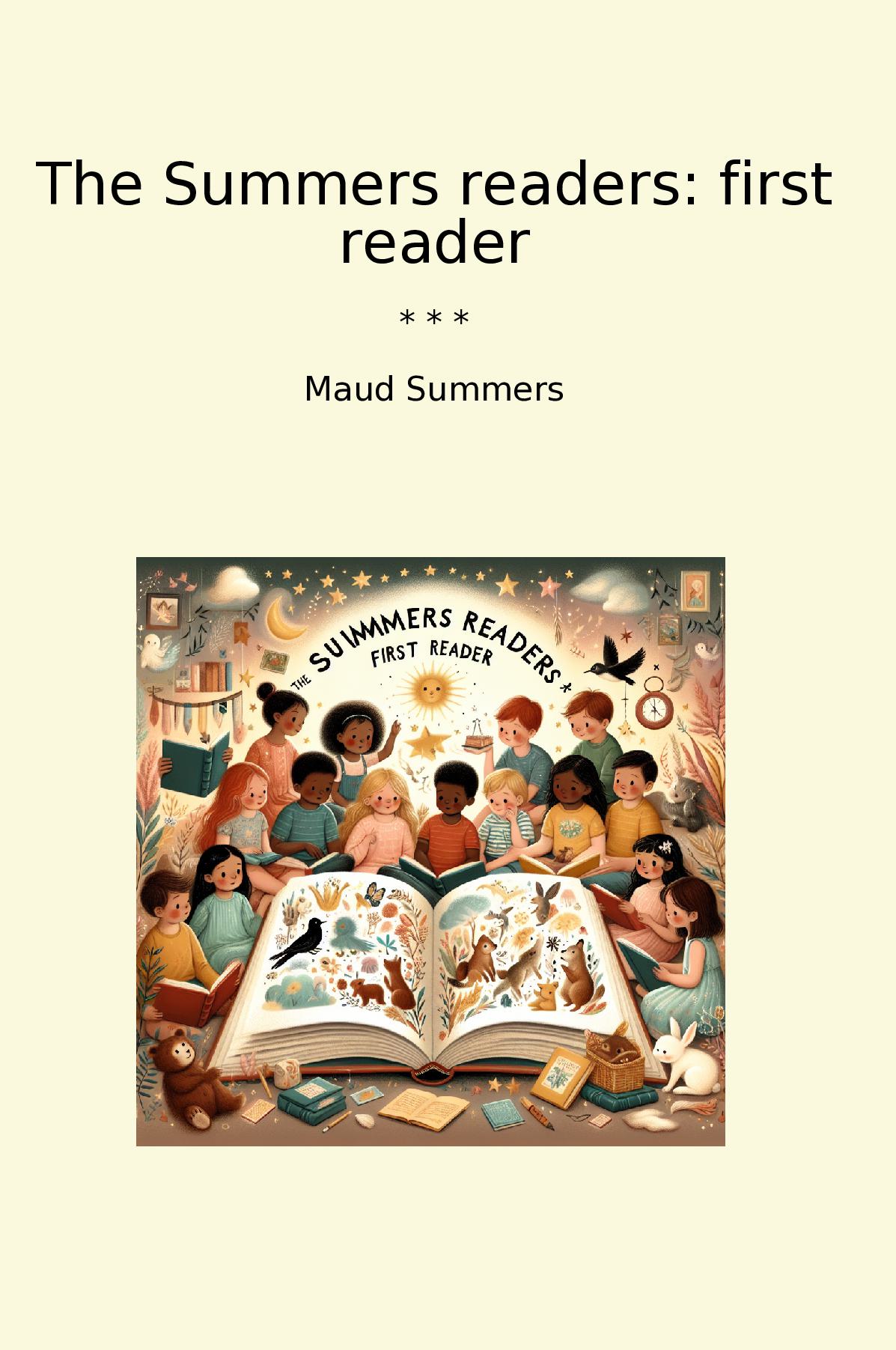 The Summers readers: first reader