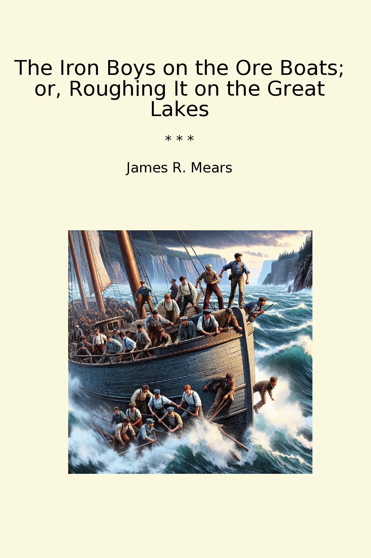 The Iron Boys on the Ore Boats; or, Roughing It on the Great Lakes