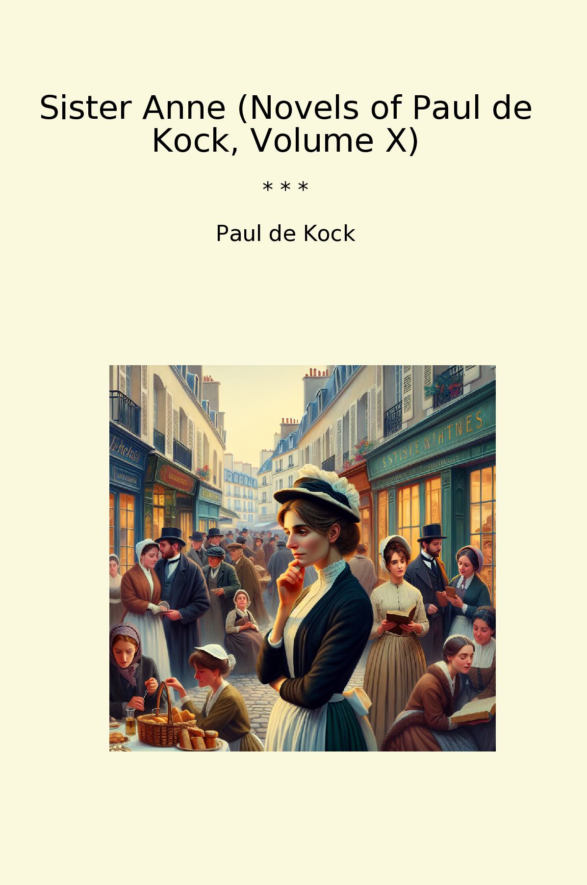 Sister Anne (Novels of Paul de Kock, Volume X)