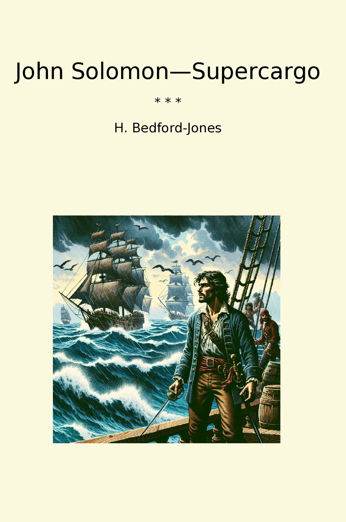John Solomon—Supercargo