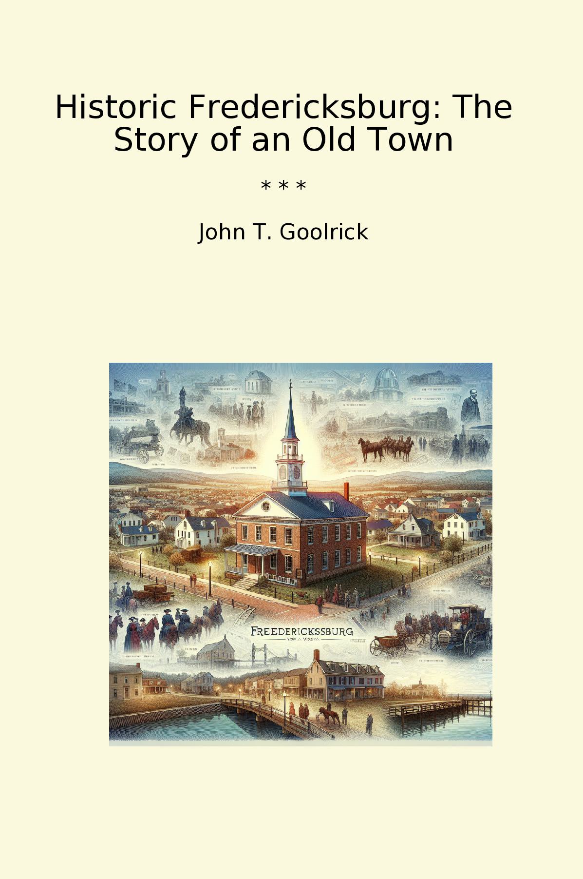 Historic Fredericksburg: The Story of an Old Town