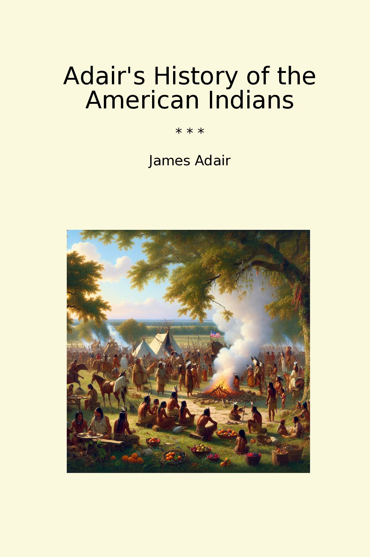 Adair's History of the American Indians