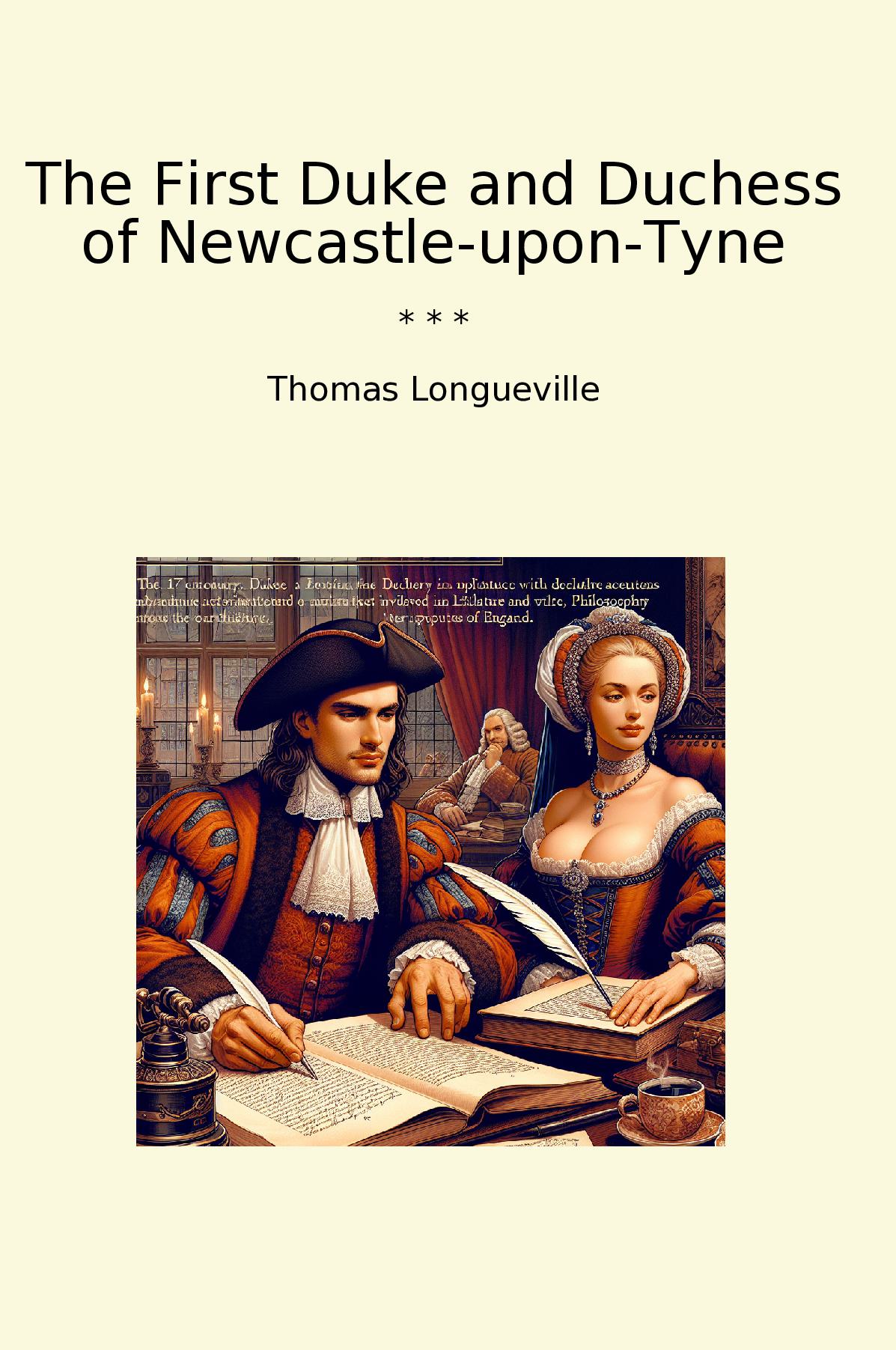 The First Duke and Duchess of Newcastle-upon-Tyne