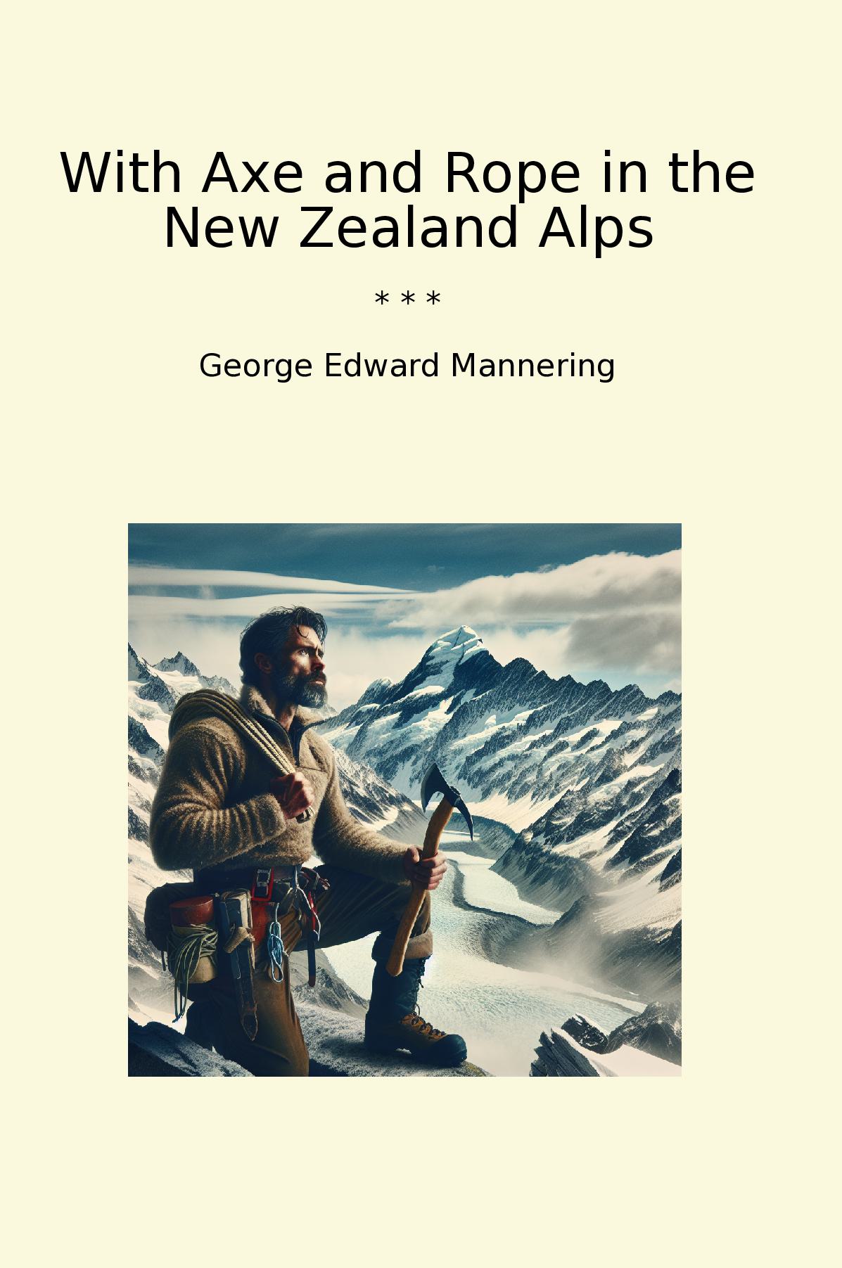 With Axe and Rope in the New Zealand Alps