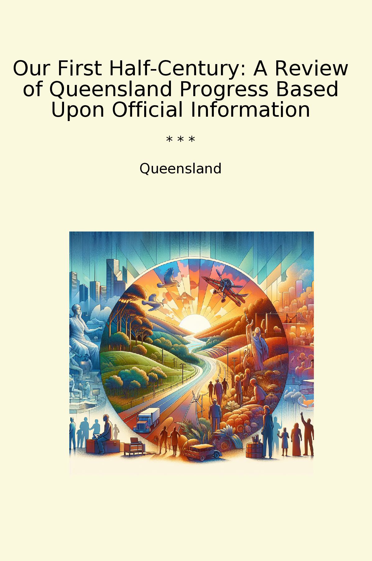 Our First Half-Century: A Review of Queensland Progress Based Upon Official Information