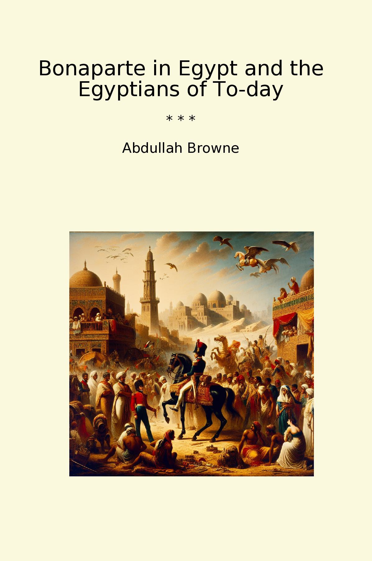 Bonaparte in Egypt and the Egyptians of To-day
