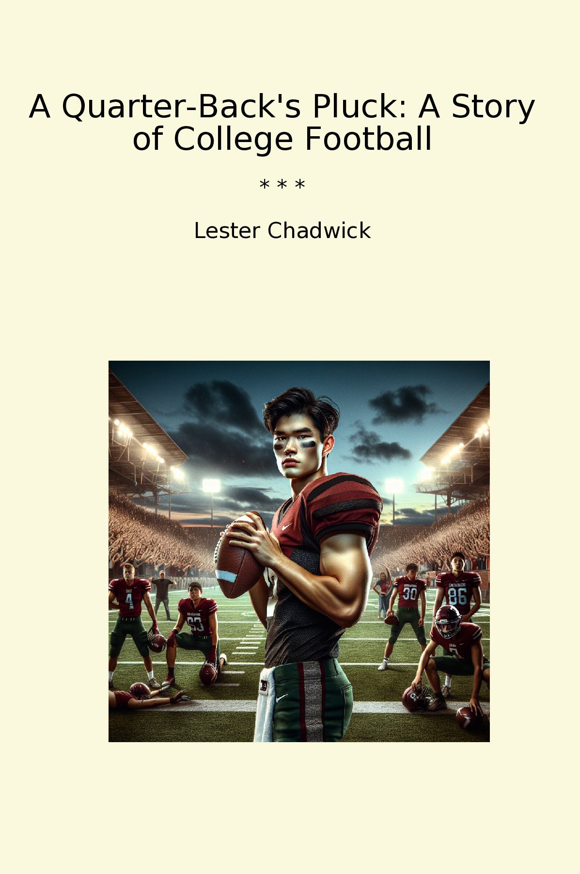 A Quarter-Back's Pluck: A Story of College Football