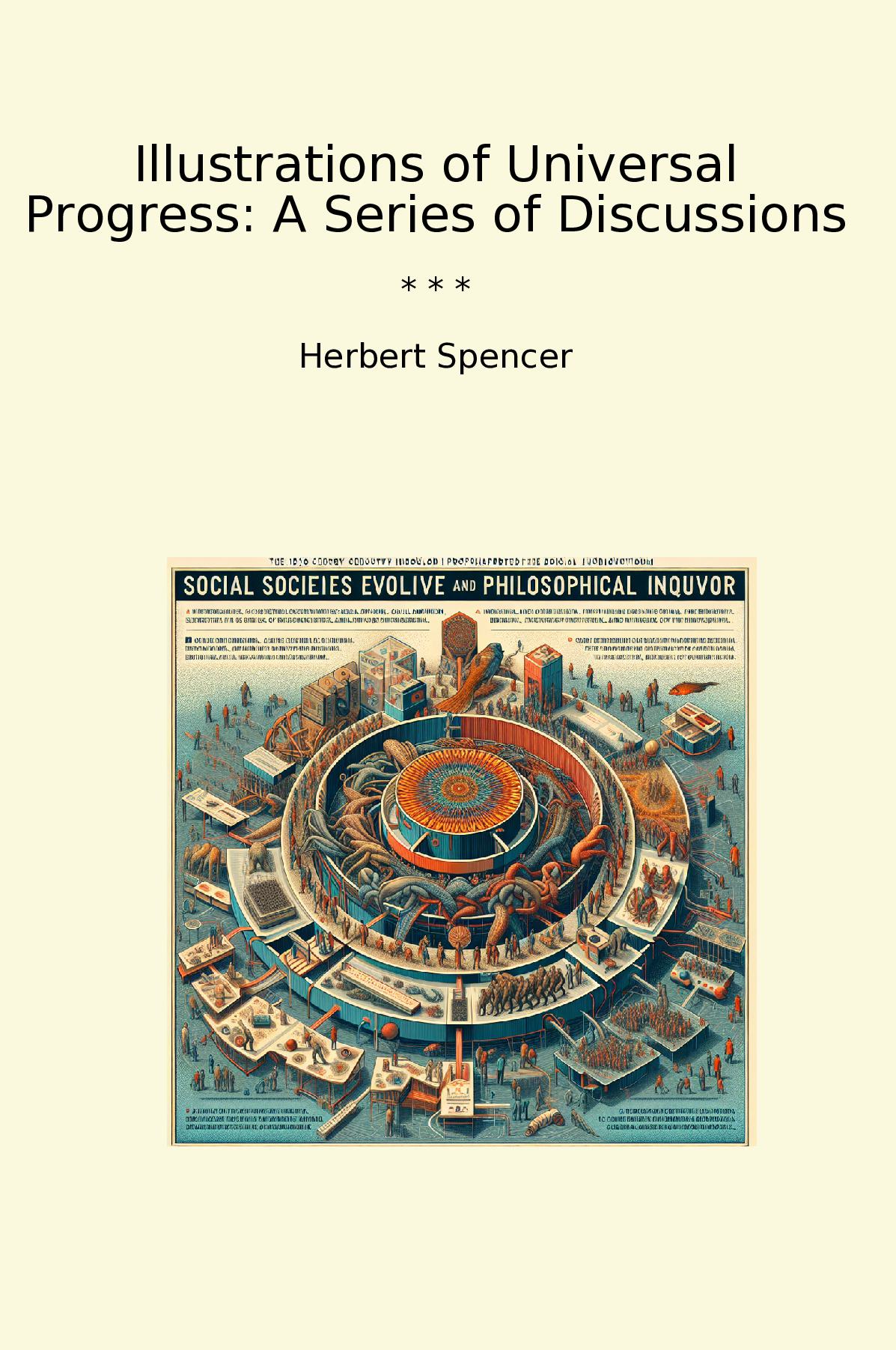 Illustrations of Universal Progress: A Series of Discussions