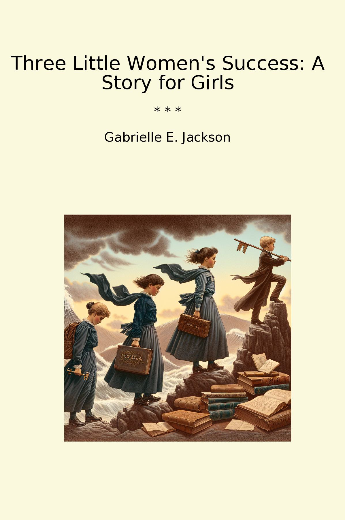 Three Little Women's Success: A Story for Girls